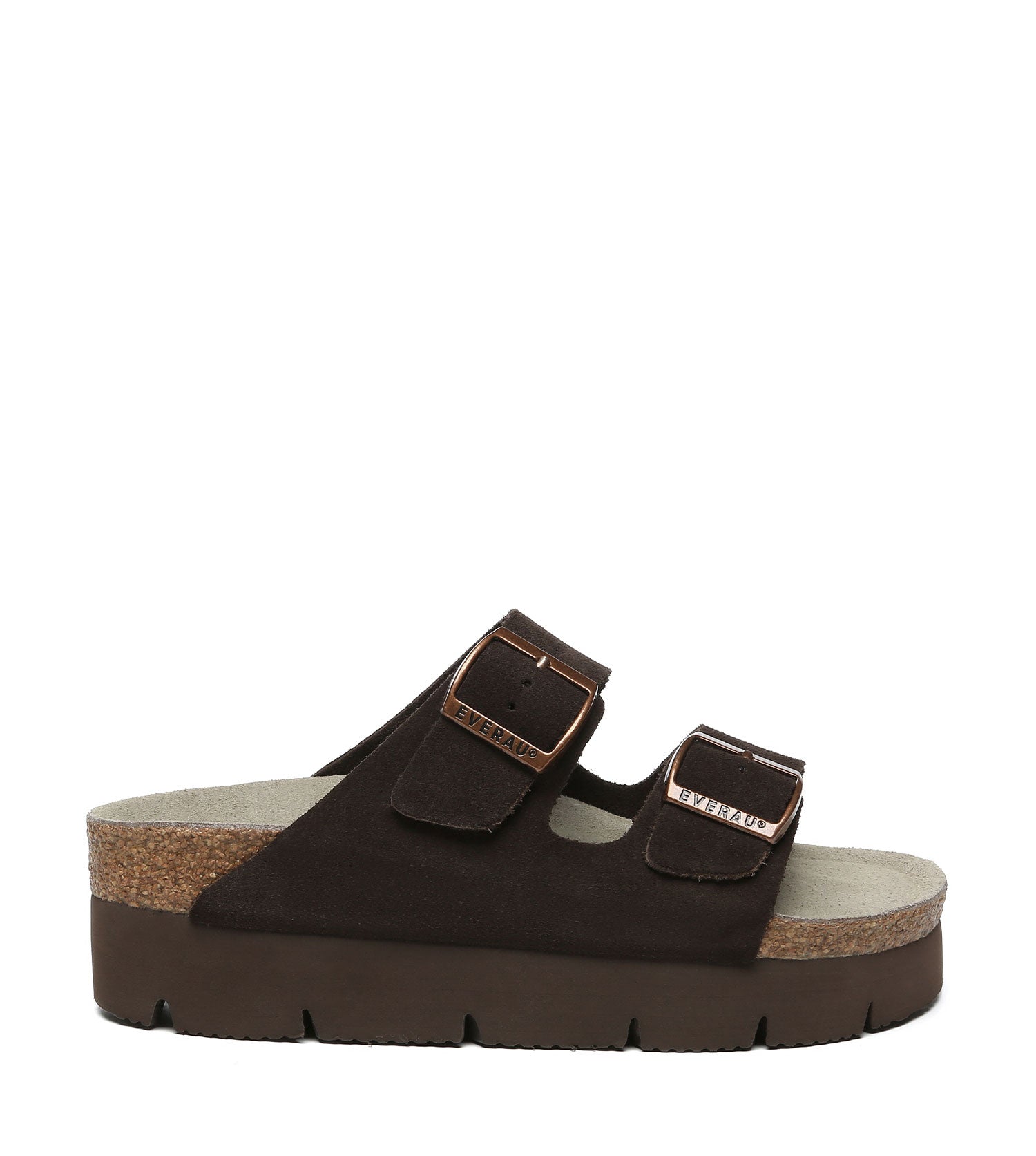 EVERAU Sandal Platform UGG Boots - EA7056-PEROZ Accessories