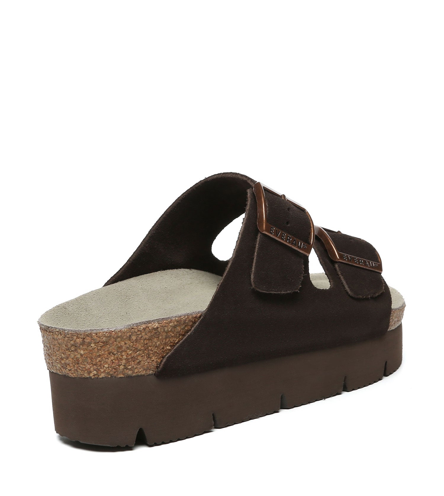 EVERAU Sandal Platform UGG Boots - EA7056-PEROZ Accessories