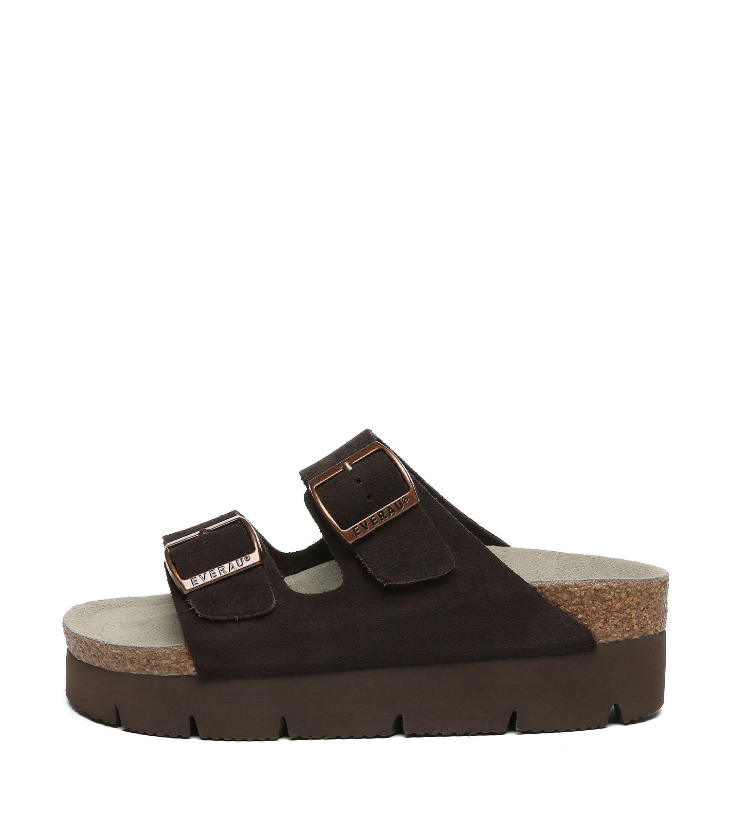 EVERAU Sandal Platform UGG Boots - EA7056-PEROZ Accessories