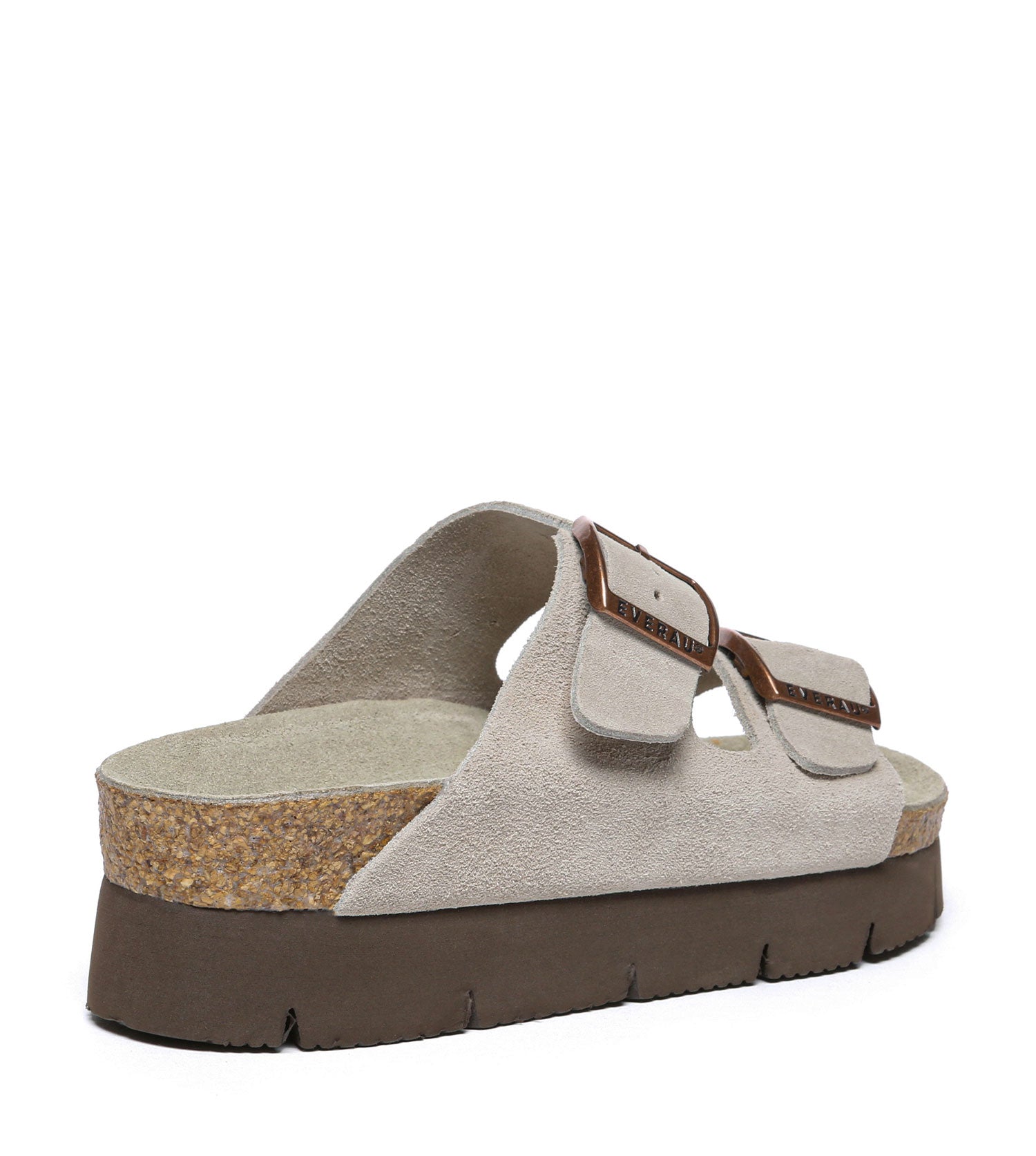 EVERAU Sandal Platform Loafer Oxfords Flats - EA7056-Loafer Oxfords Flats-PEROZ Accessories