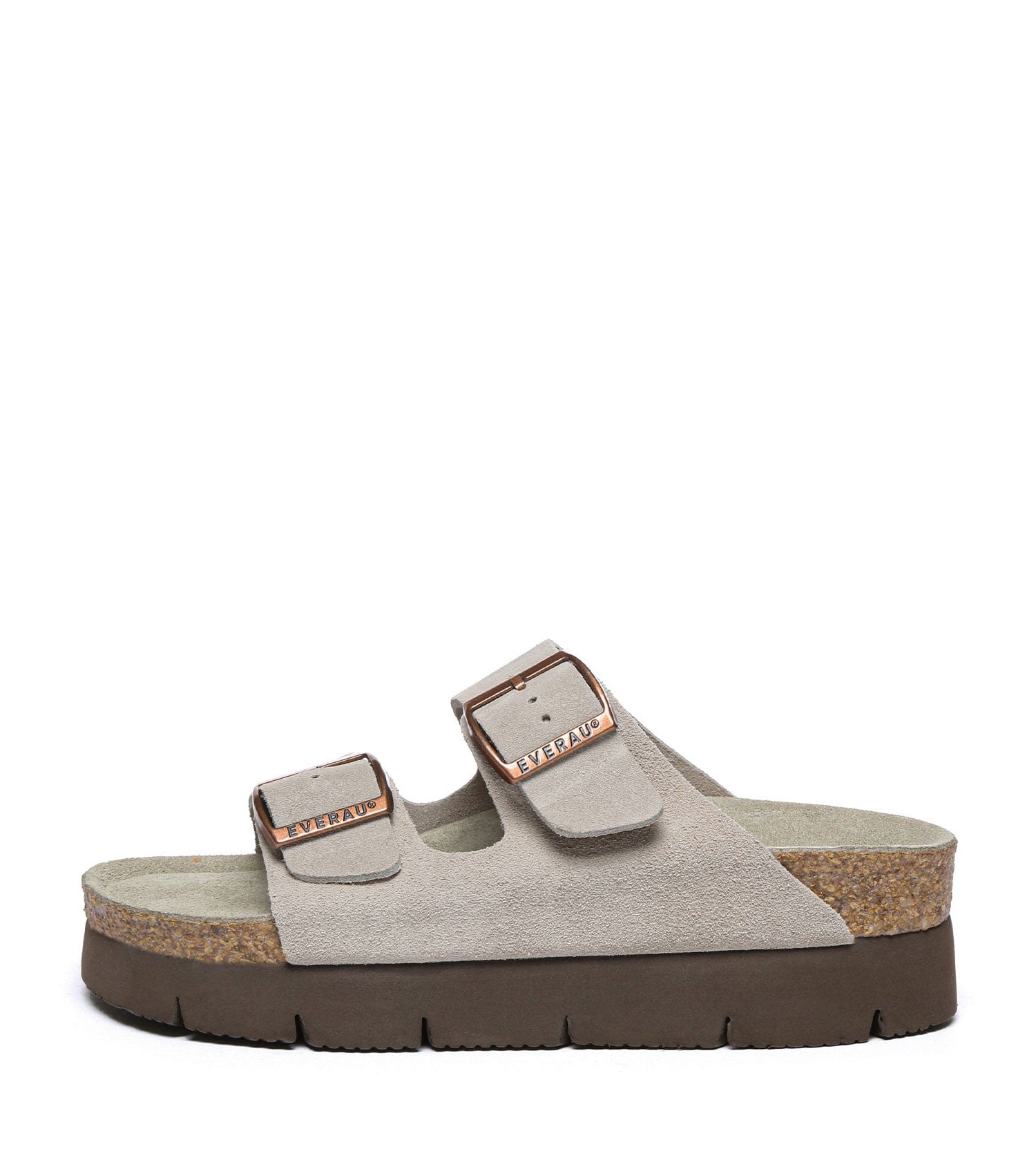 EVERAU Sandal Platform Loafer Oxfords Flats - EA7056-Loafer Oxfords Flats-PEROZ Accessories