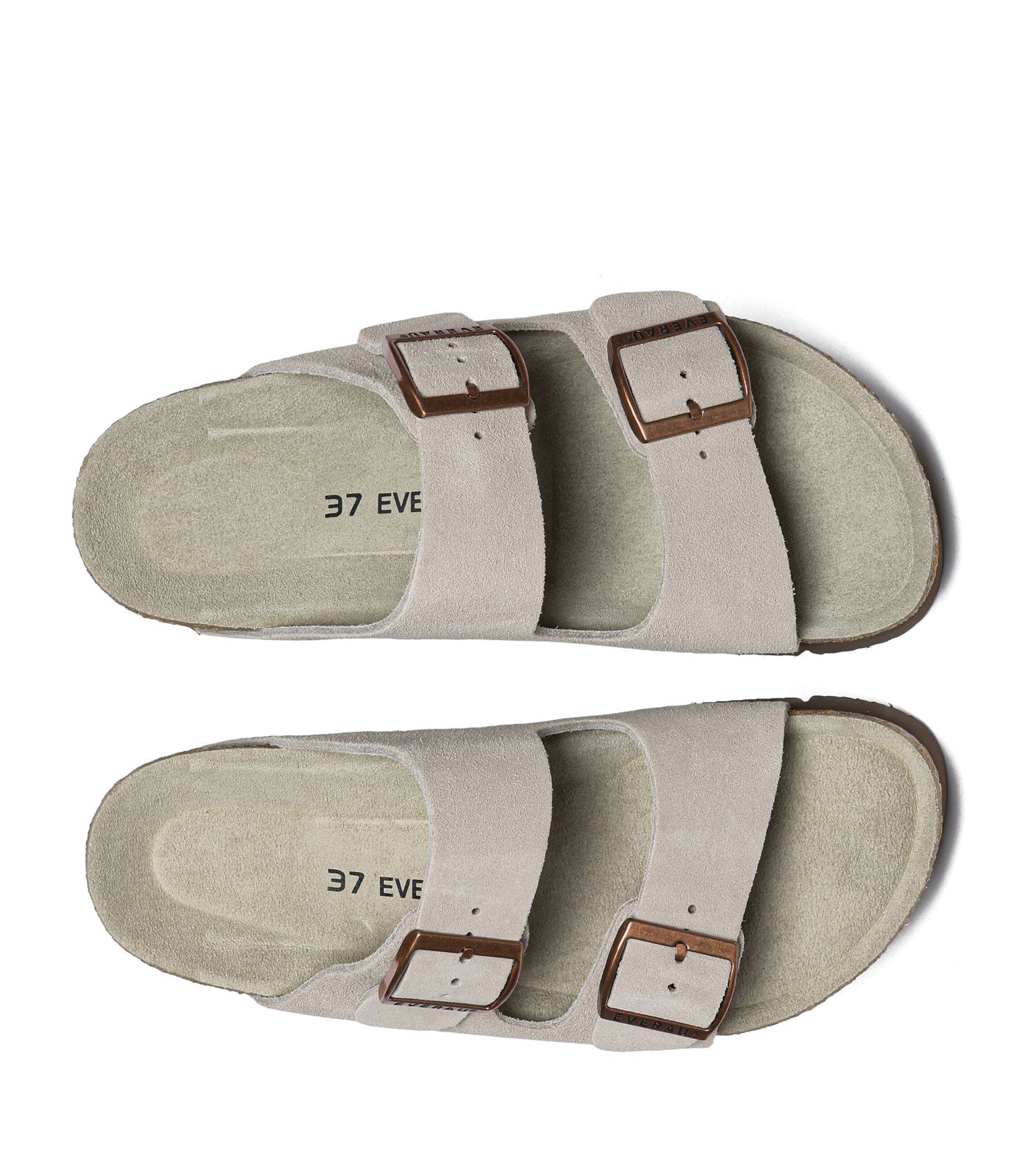 EVERAU Sandal Platform Loafer Oxfords Flats - EA7056-Loafer Oxfords Flats-PEROZ Accessories