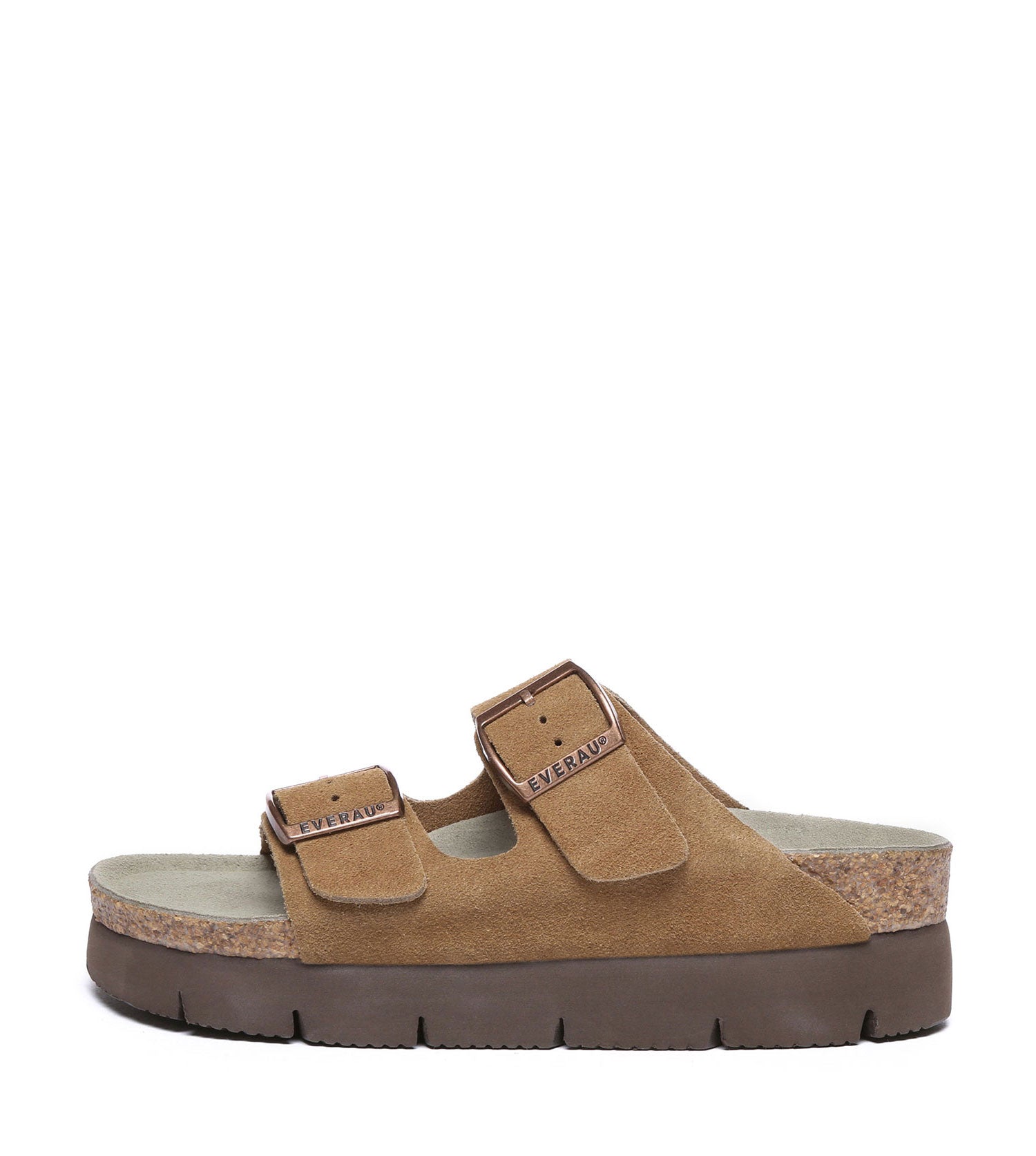 EVERAU Sandal Platform UGG Boots - EA7056-PEROZ Accessories