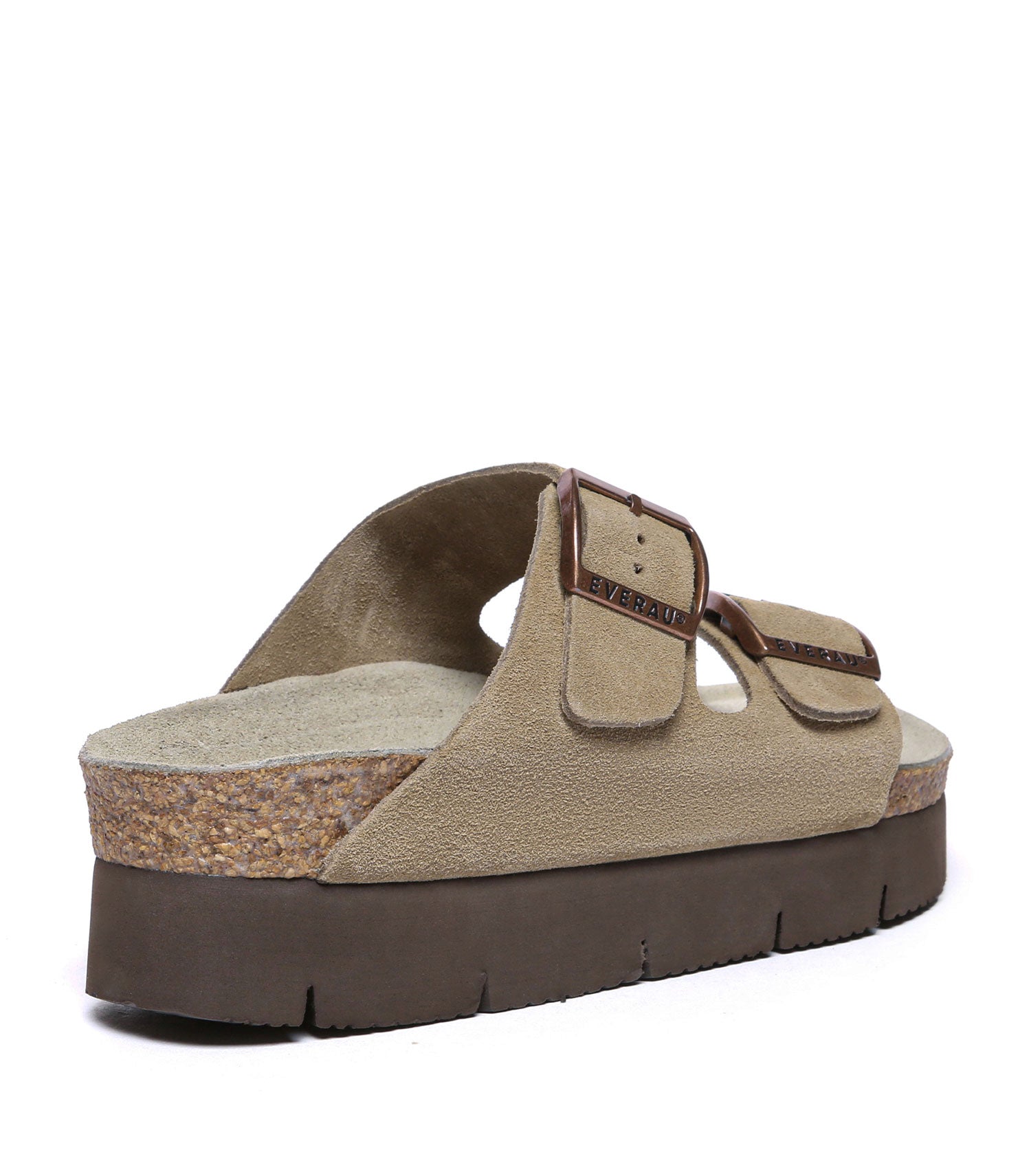 EVERAU Sandal Platform Loafer Oxfords Flats - EA7056-Loafer Oxfords Flats-PEROZ Accessories