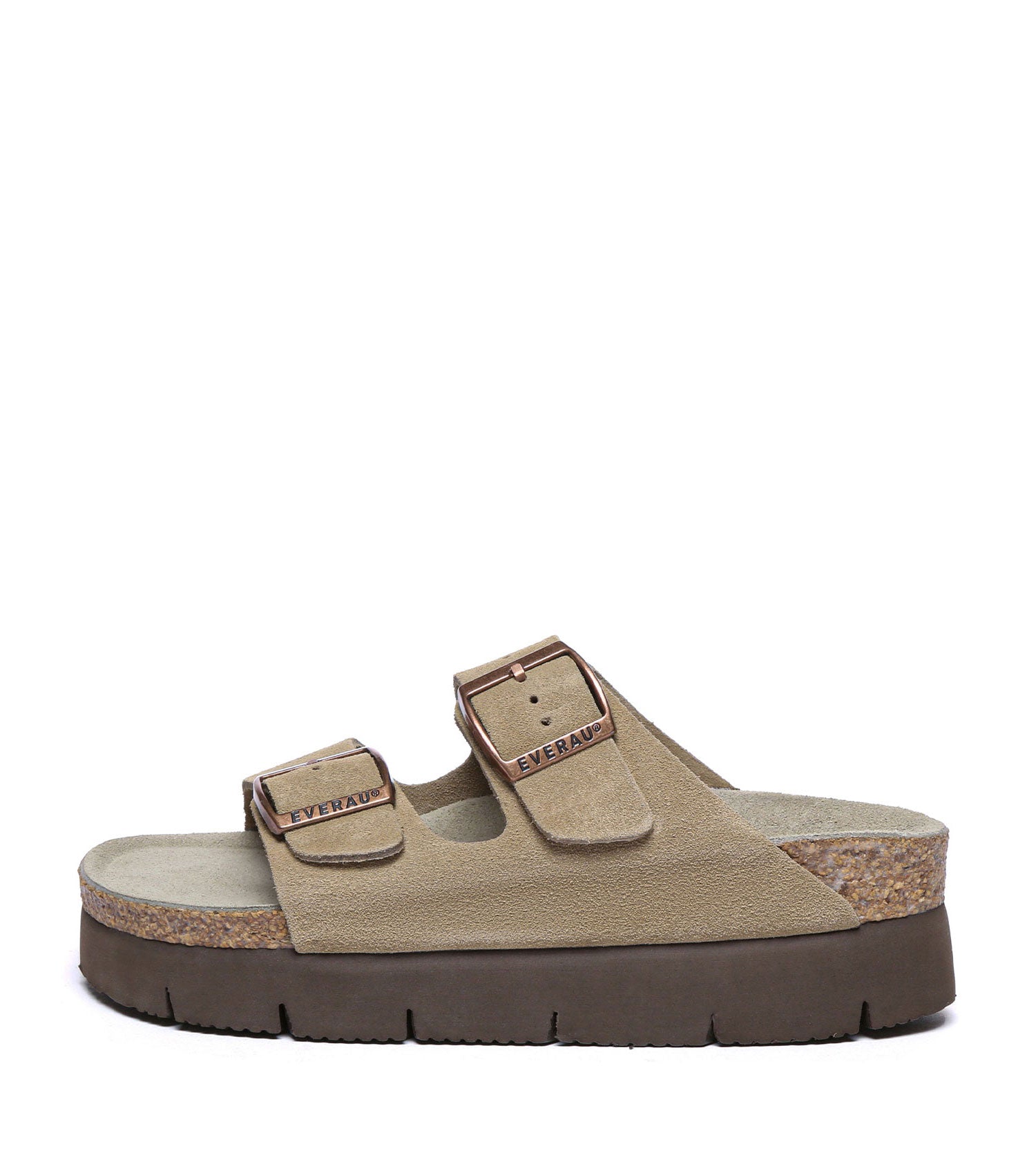 EVERAU Sandal Platform UGG Boots - EA7056-PEROZ Accessories