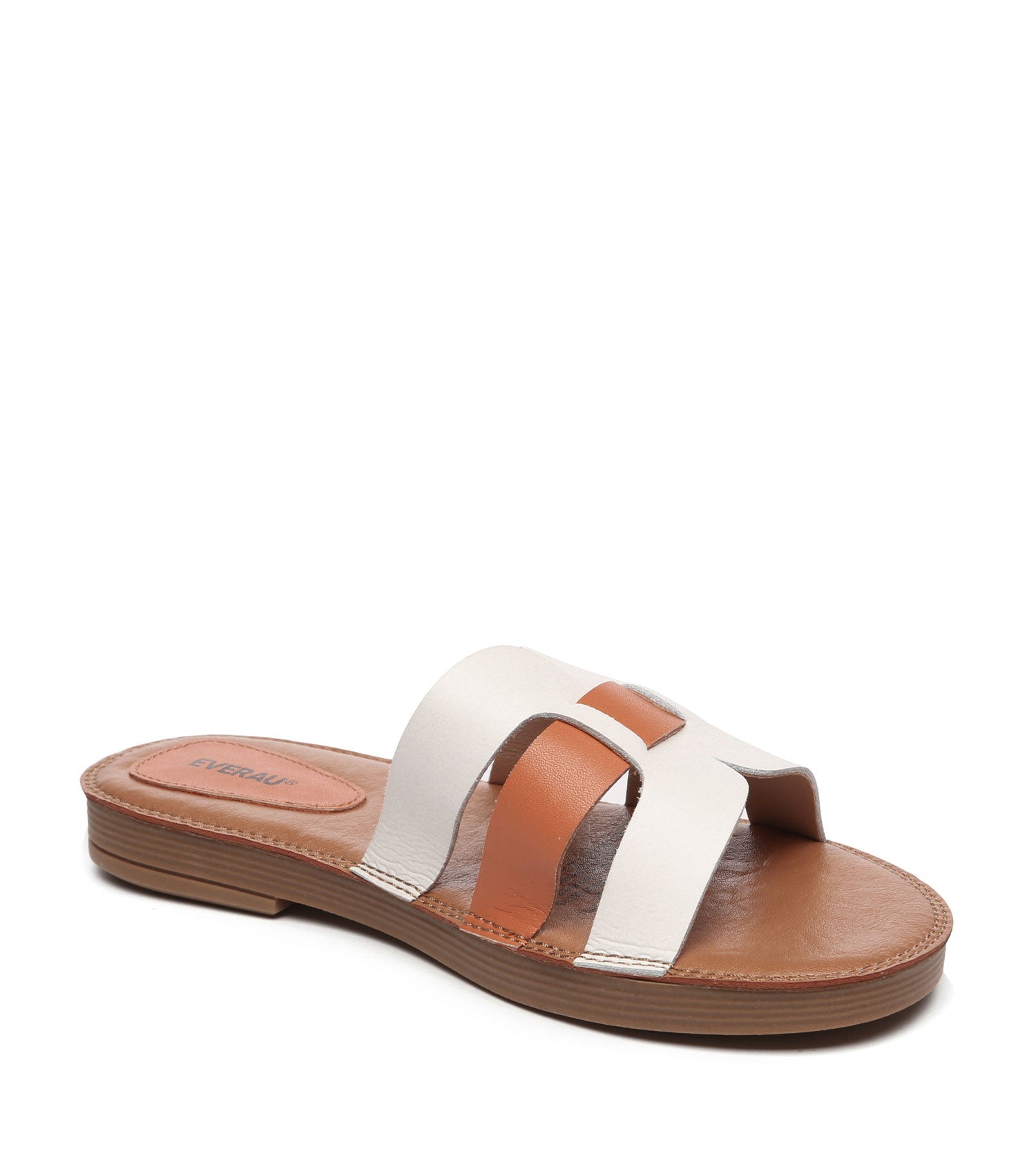 EVERAU Women Sandals Loafer Oxfords Flats - EA7064-Loafer Oxfords Flats-PEROZ Accessories