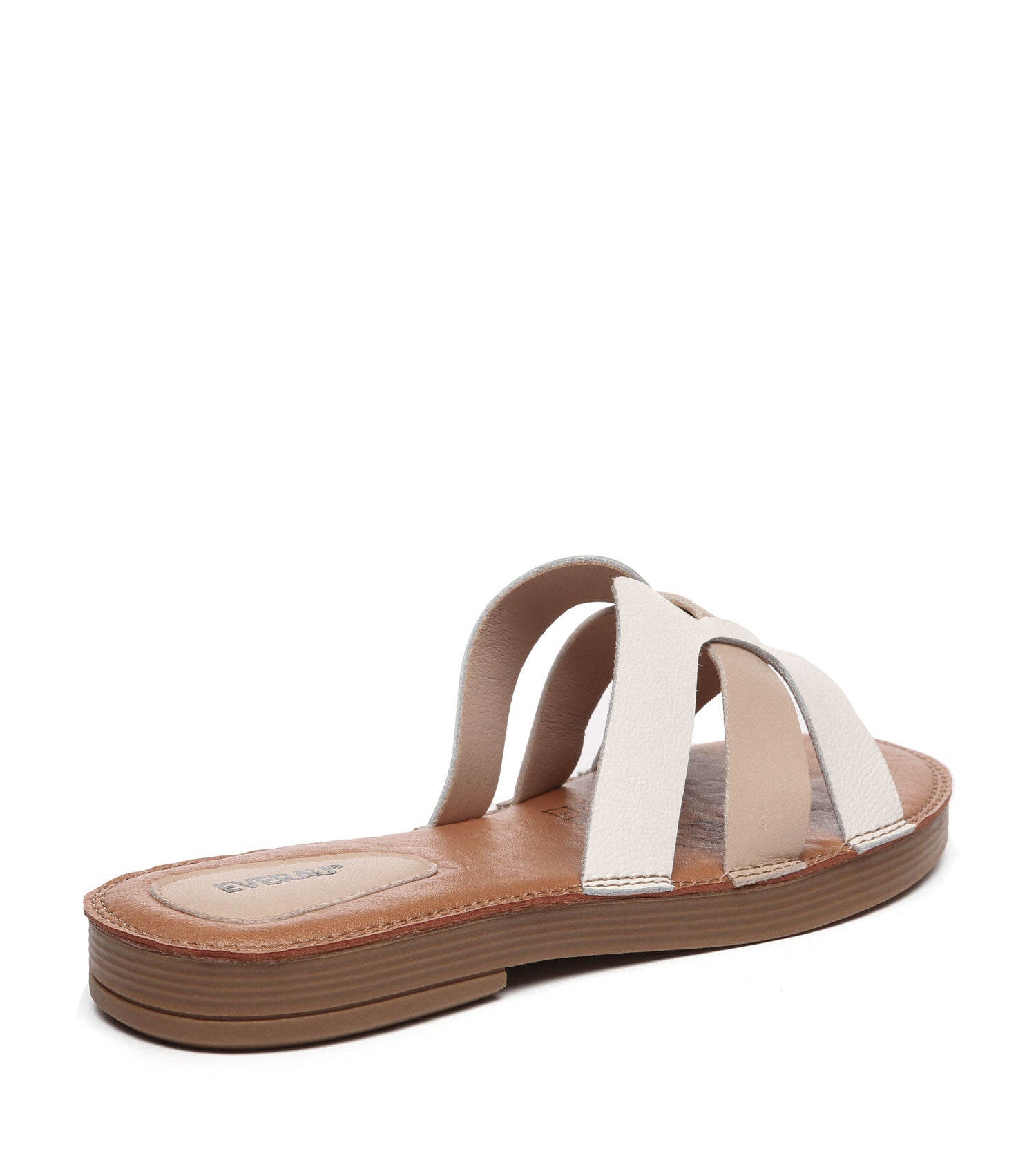 EVERAU Women Sandals Loafer Oxfords Flats - EA7064-Loafer Oxfords Flats-PEROZ Accessories