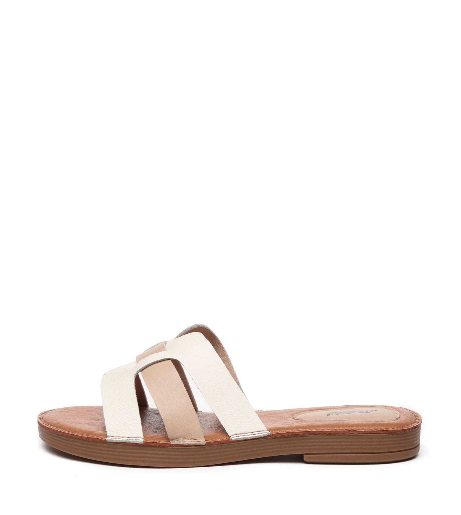 EVERAU Women Sandals Loafer Oxfords Flats - EA7064-Loafer Oxfords Flats-PEROZ Accessories