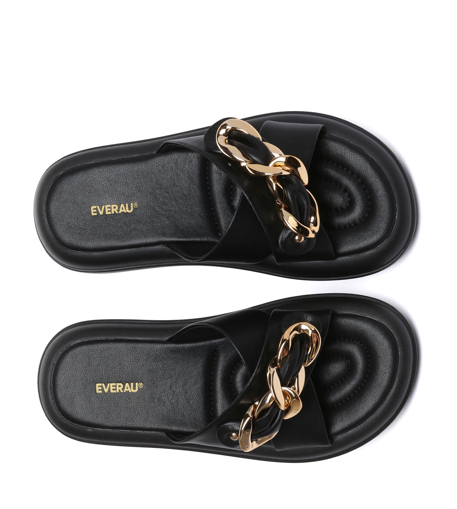 EVERAU Chiffon Loafer Oxfords Flats - EA7065-PEROZ Accessories