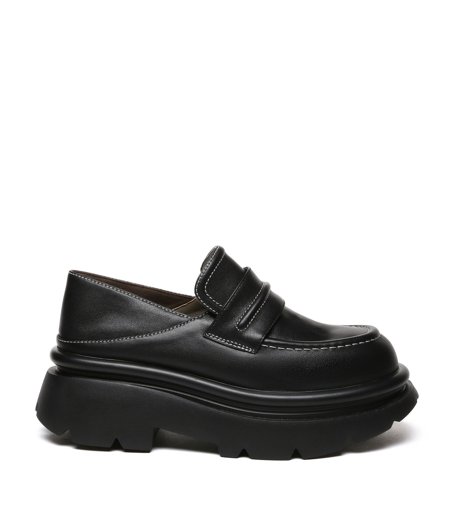 EVERAU Evanna Loafer Oxfords Flats - EA7067 | PEROZ Accessories