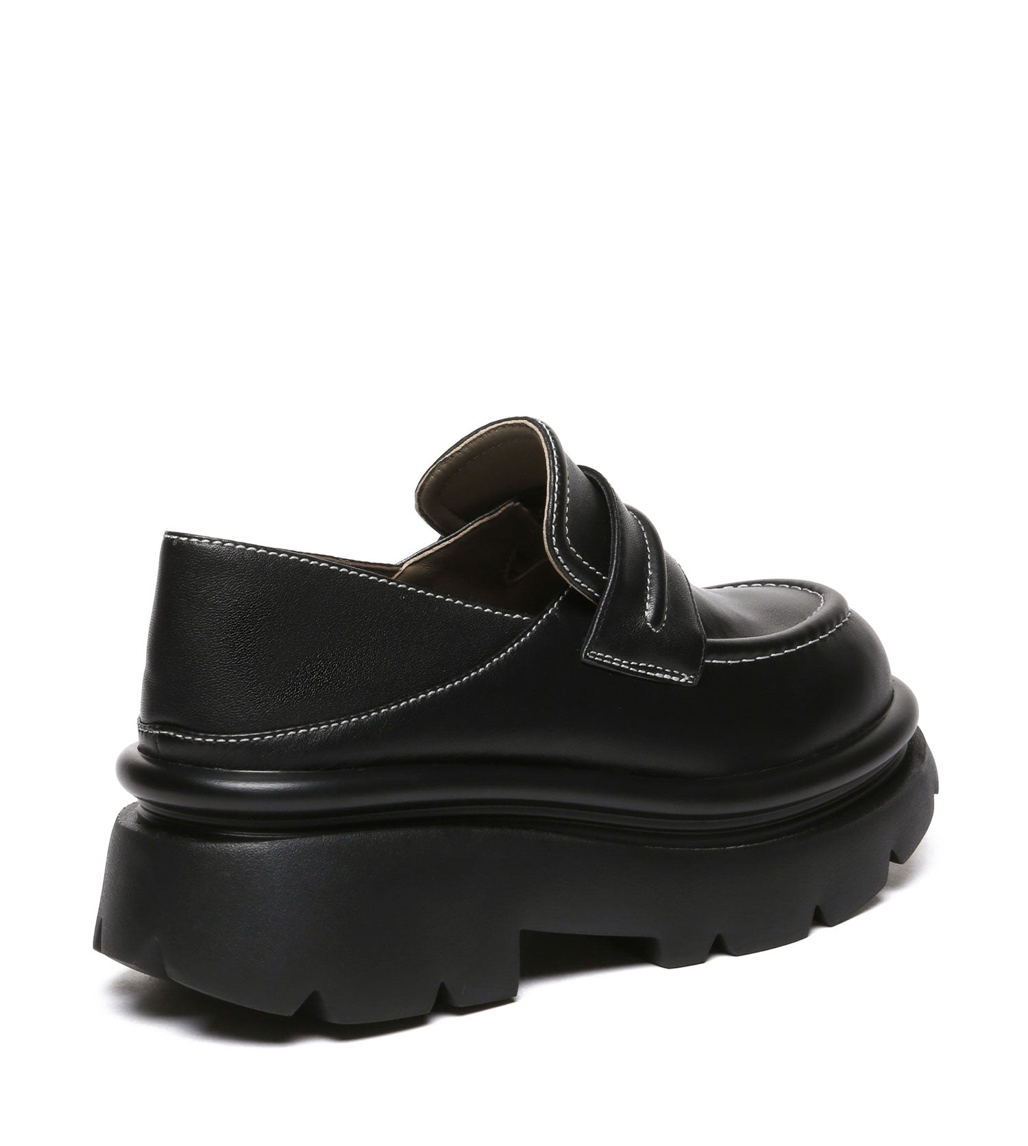 EVERAU Evanna Loafer Oxfords Flats - EA7067-Loafer Oxfords Flats-PEROZ Accessories