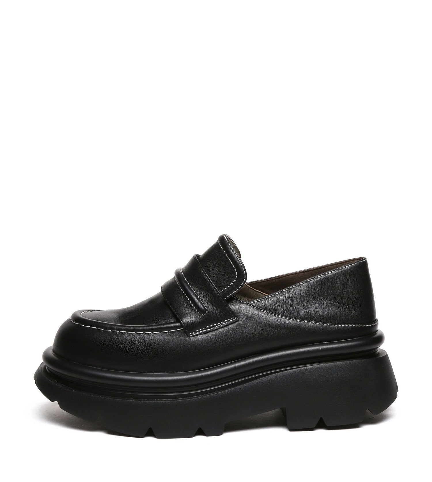 EVERAU Evanna Loafer Oxfords Flats - EA7067-Loafer Oxfords Flats-PEROZ Accessories