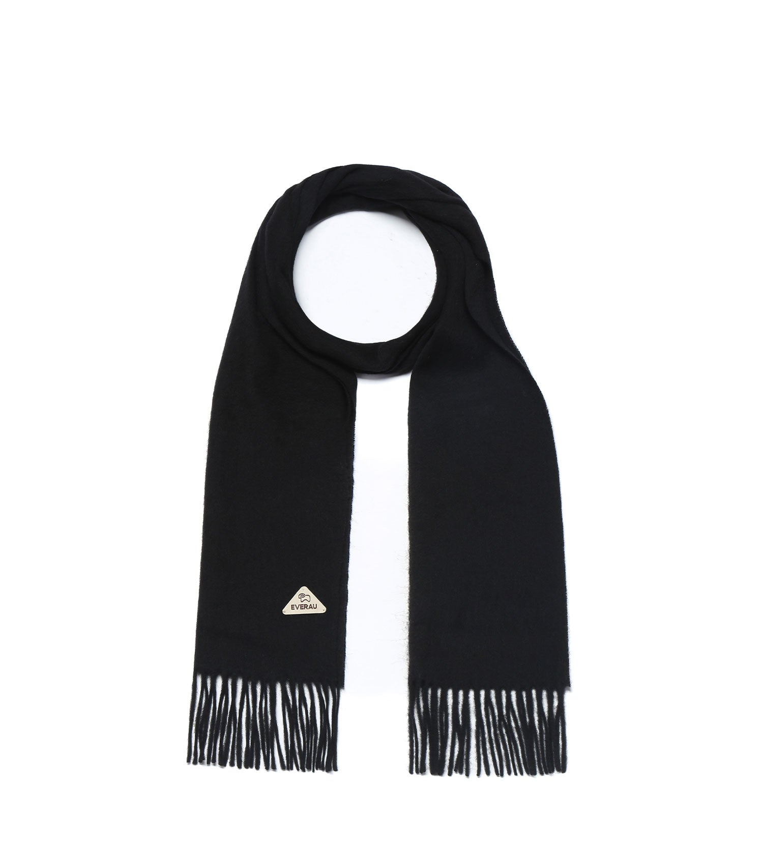 EVERAU Eva Plain Scarf - EA8019-PEROZ Accessories