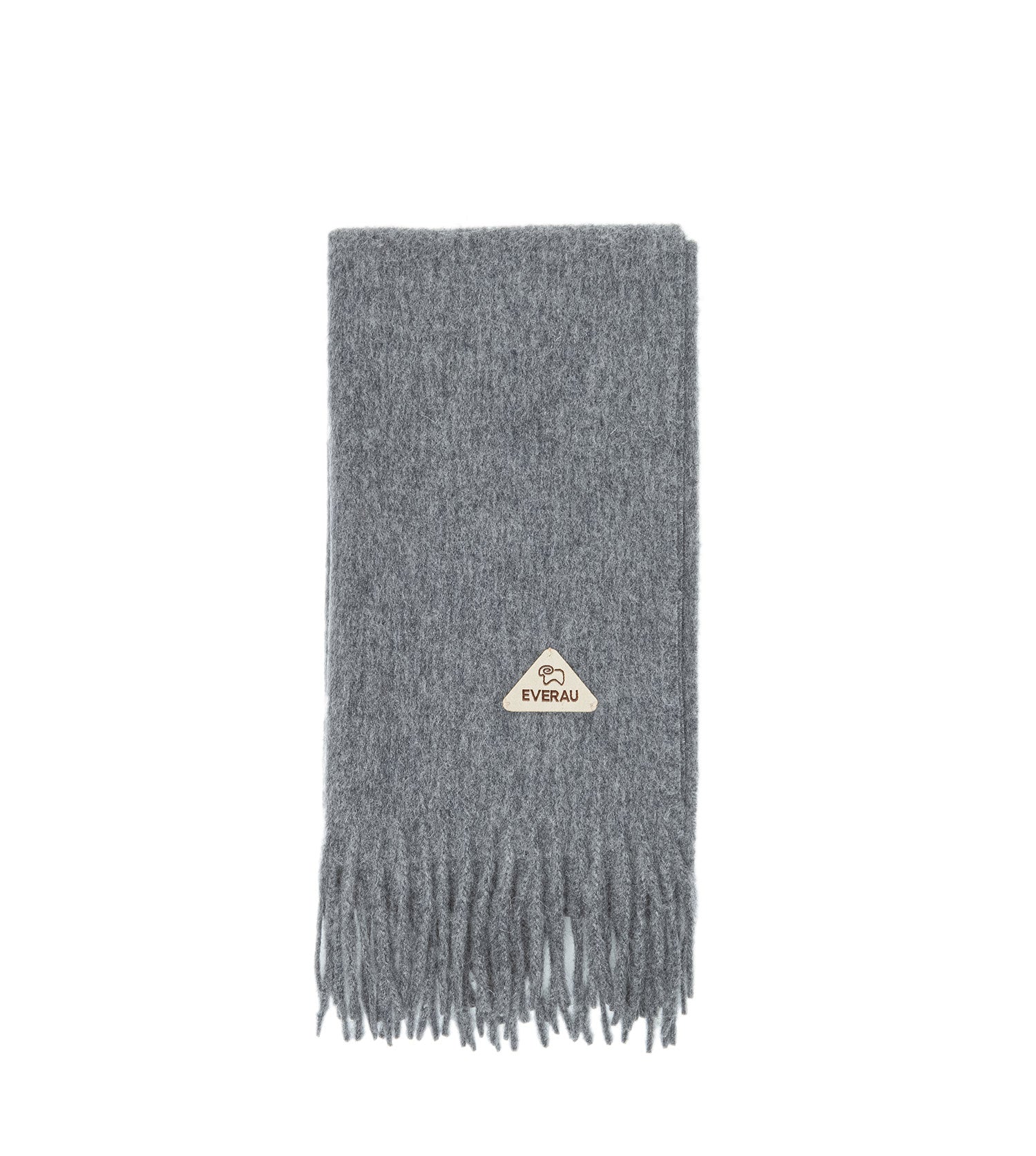 EVERAU Eva Plain Scarf - EA8019-PEROZ Accessories