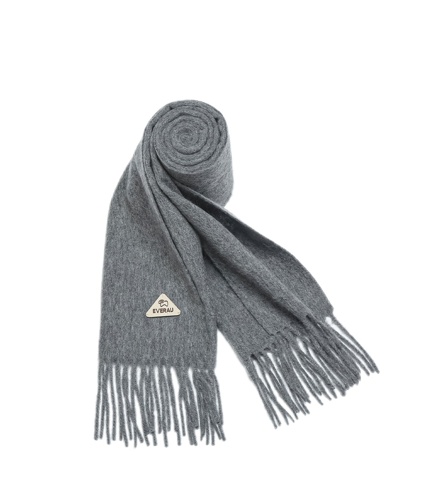 EVERAU Eva Plain Scarf - EA8019-PEROZ Accessories