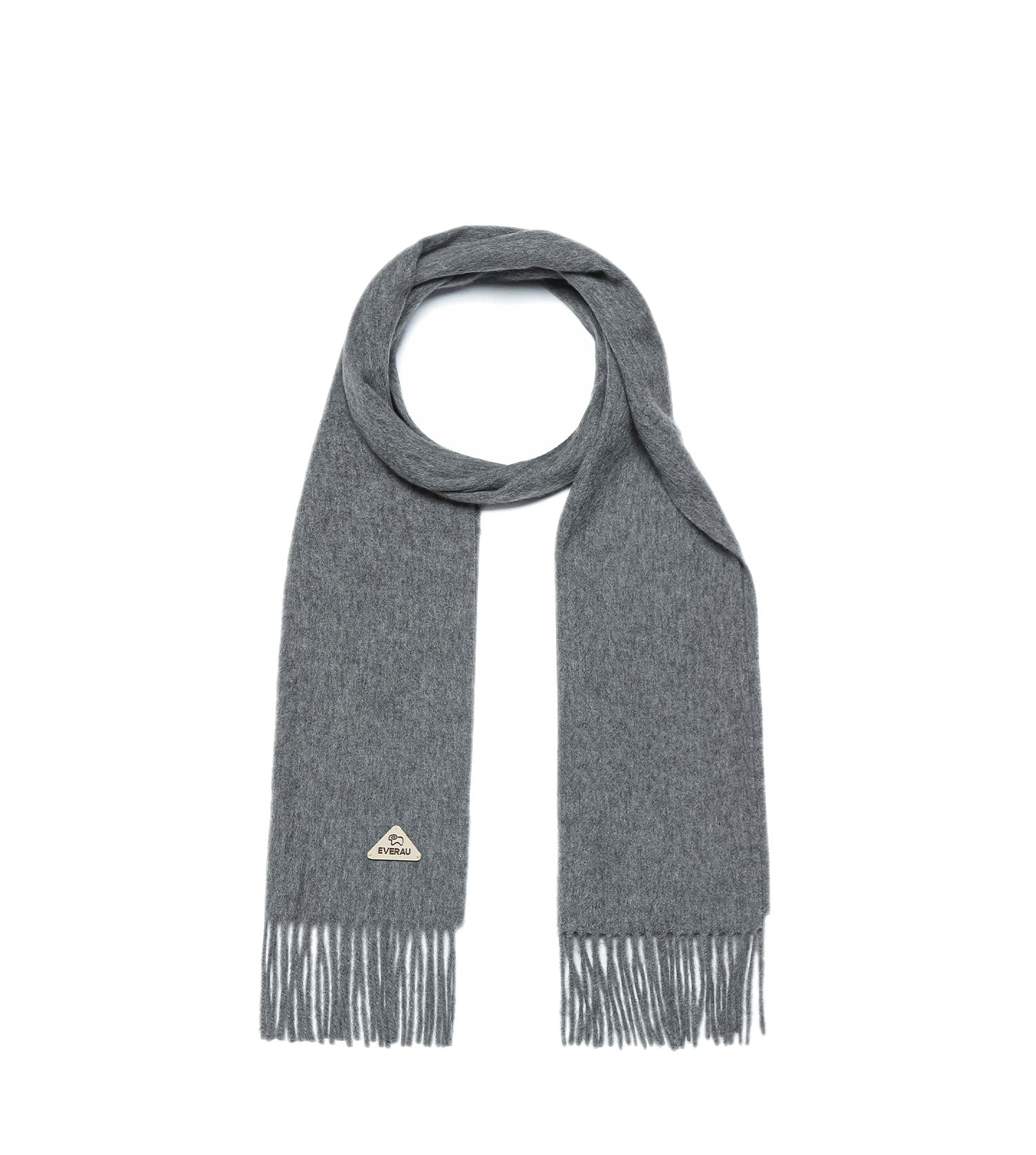 EVERAU Eva Plain Scarf - EA8019-PEROZ Accessories