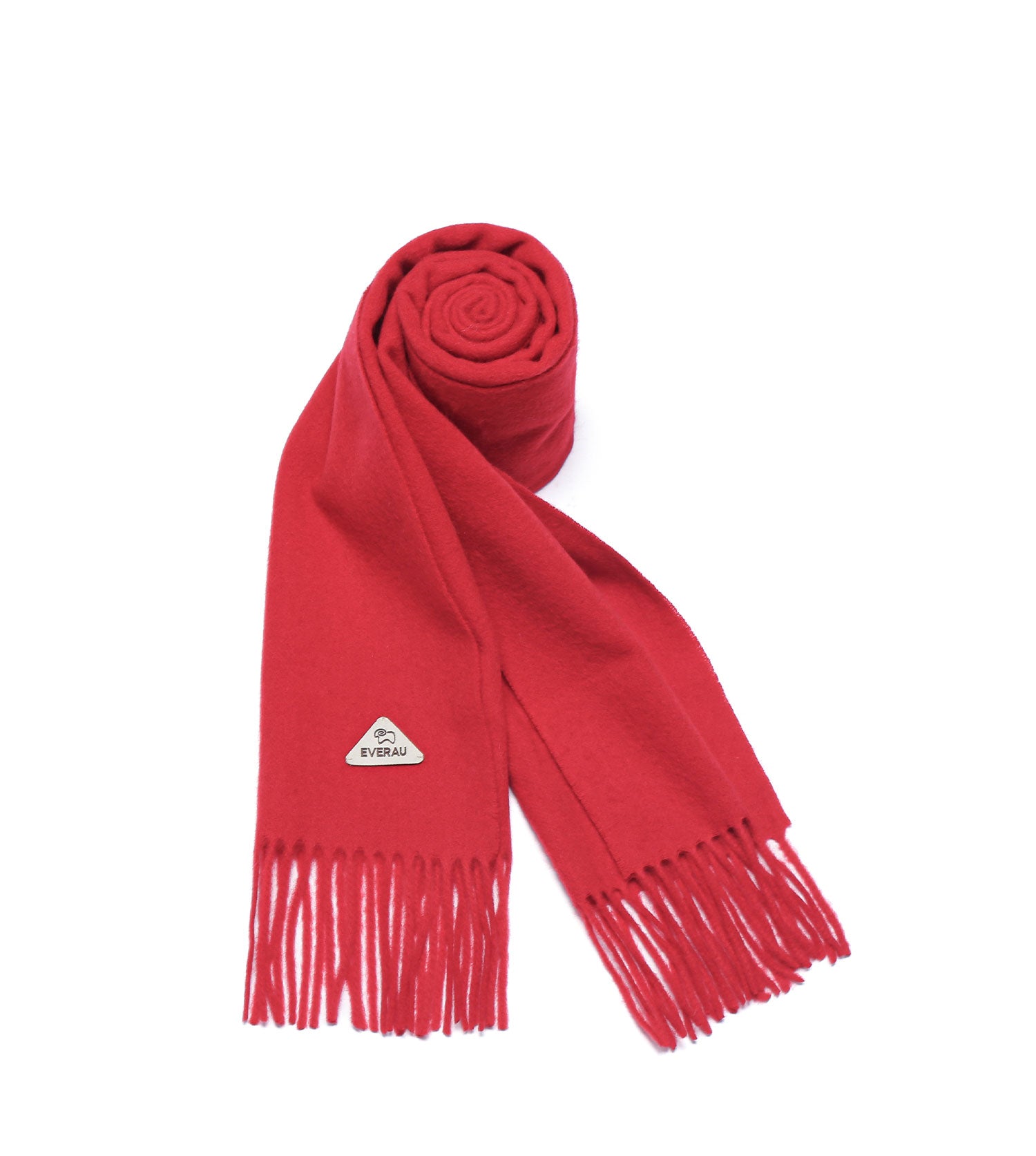 EVERAU Eva Plain Scarf - EA8019-PEROZ Accessories