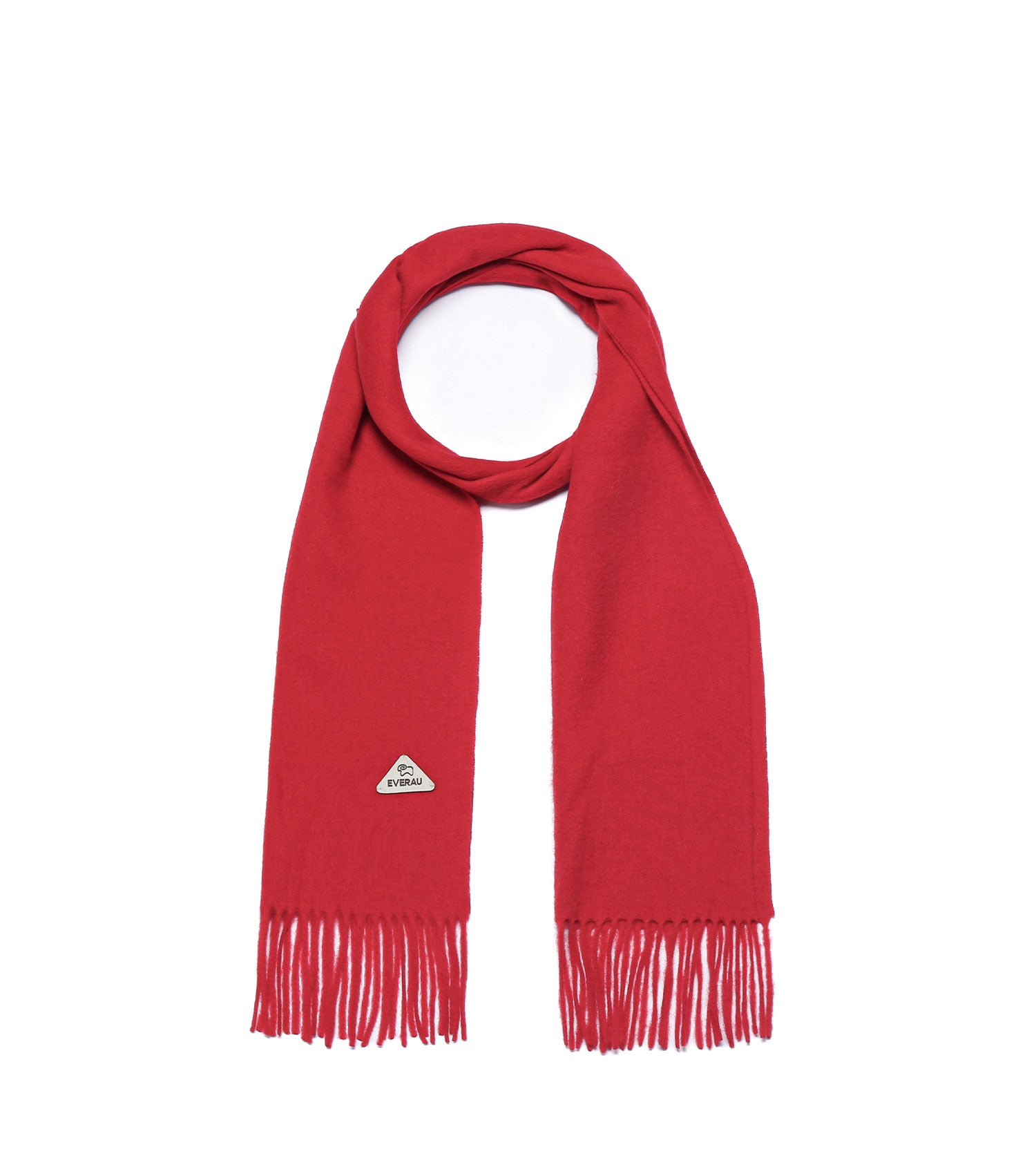 EVERAU Eva Plain Scarf - EA8019-PEROZ Accessories