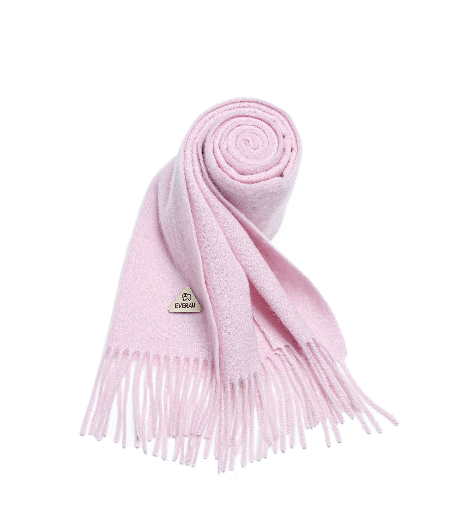EVERAU Eva Plain Scarf - EA8019-PEROZ Accessories