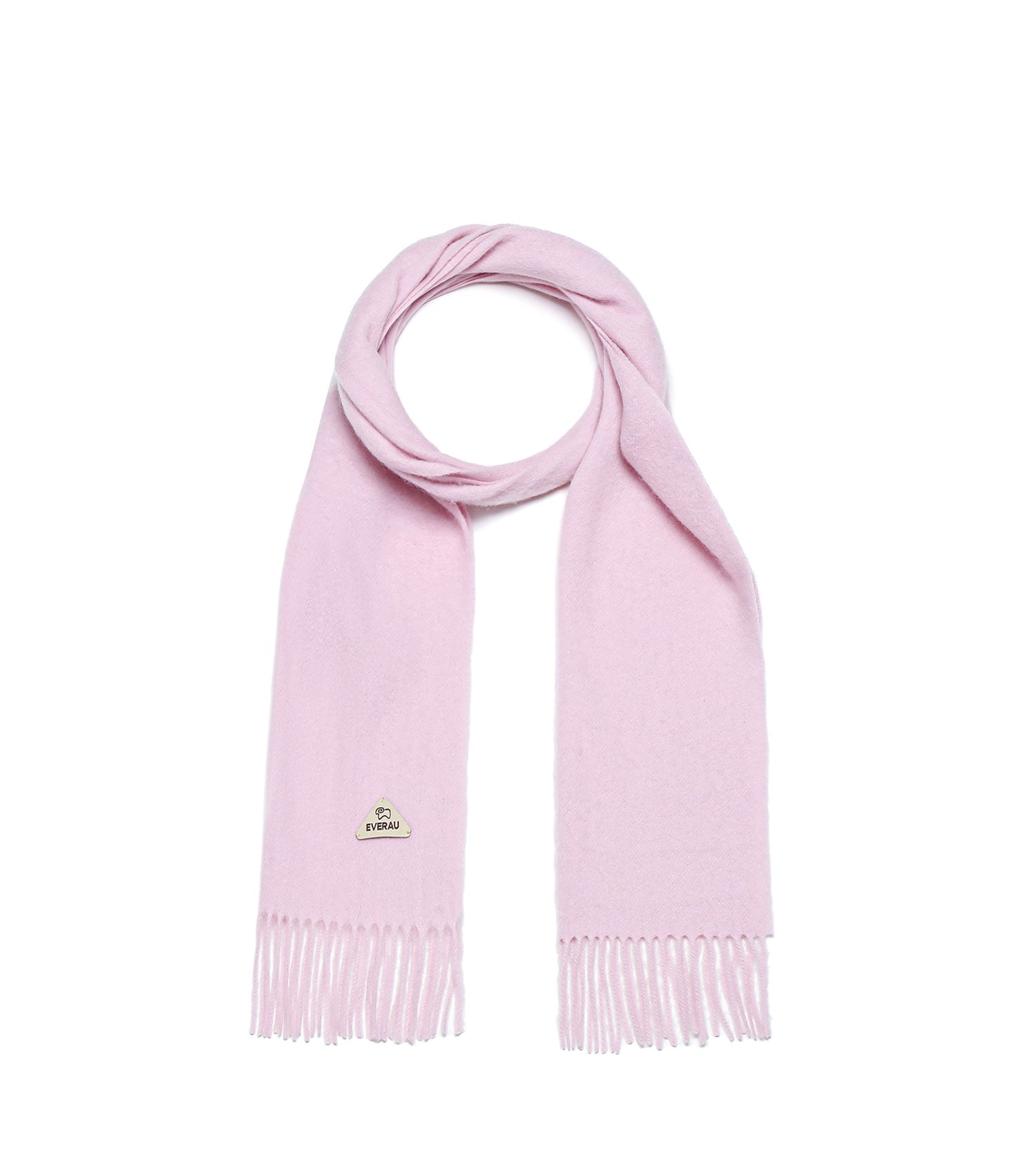 EVERAU Eva Plain Scarf - EA8019-PEROZ Accessories