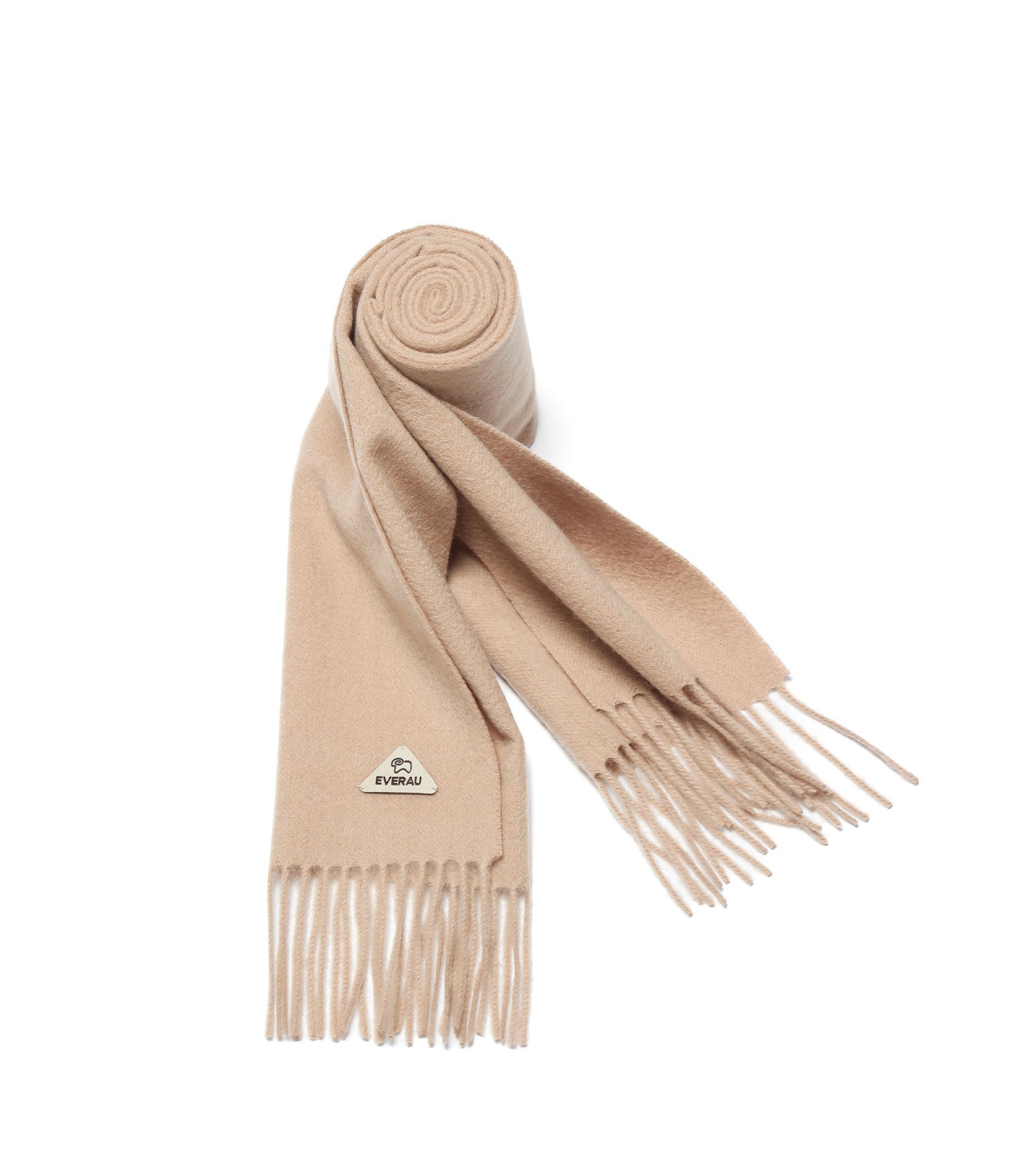 EVERAU Eva Plain Scarf - EA8019-PEROZ Accessories