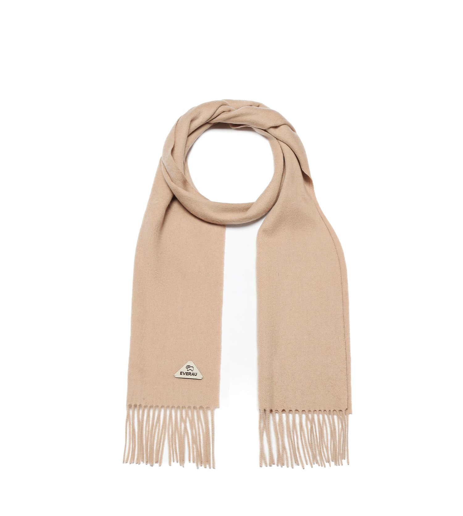 EVERAU Eva Plain Scarf - EA8019-PEROZ Accessories