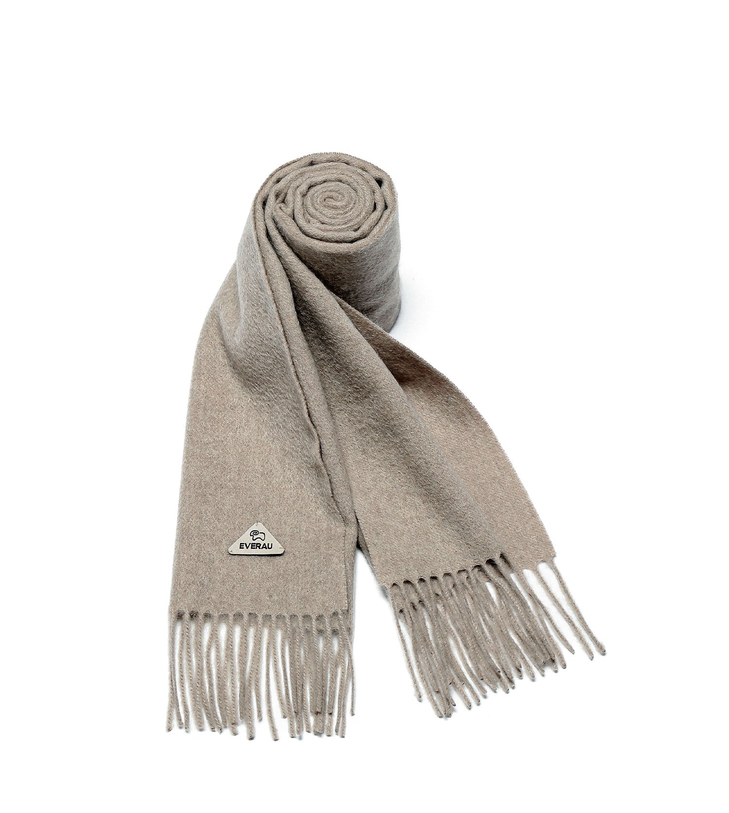 EVERAU Eva Plain Scarf - EA8019-PEROZ Accessories