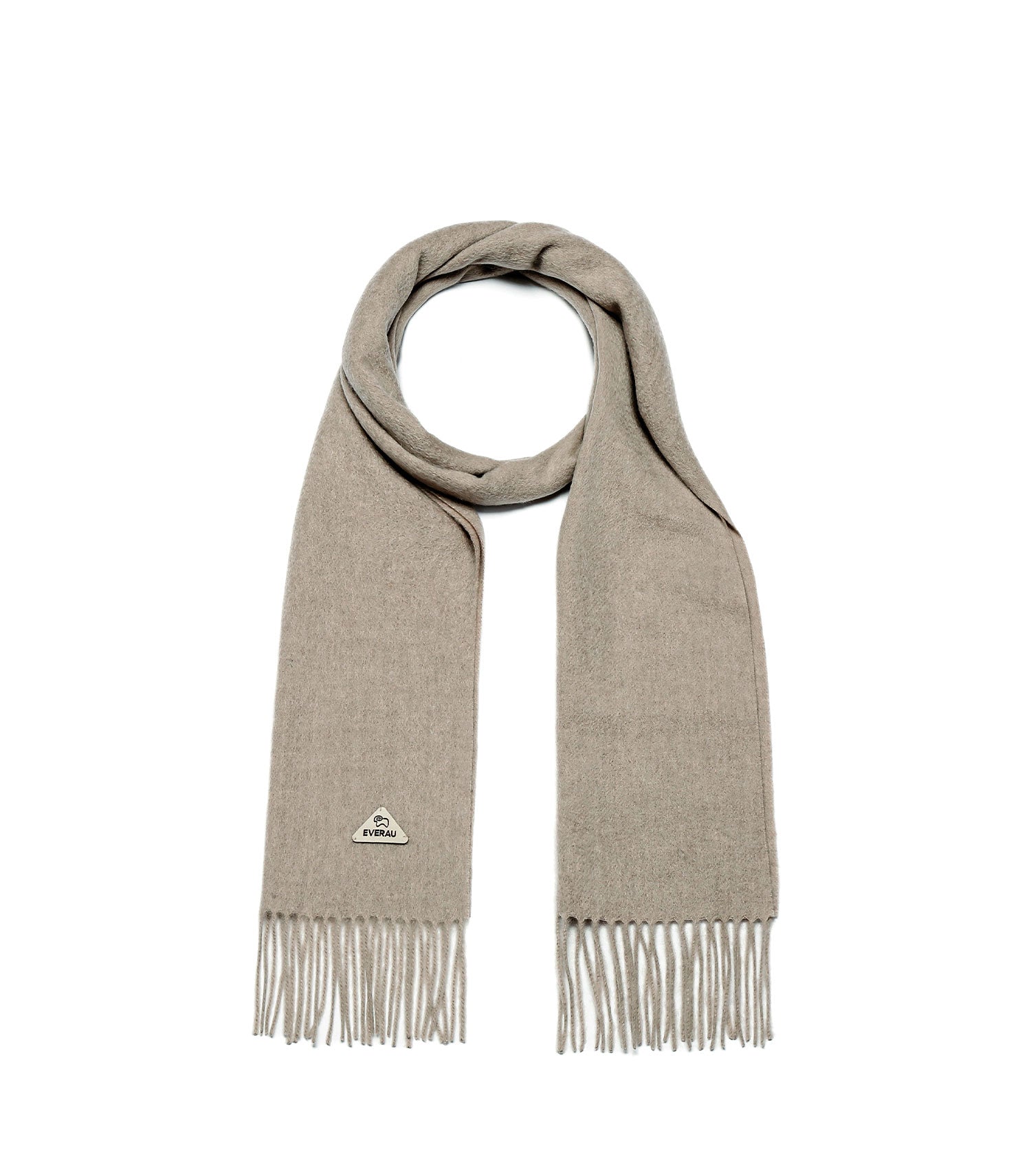EVERAU Eva Plain Scarf - EA8019-PEROZ Accessories
