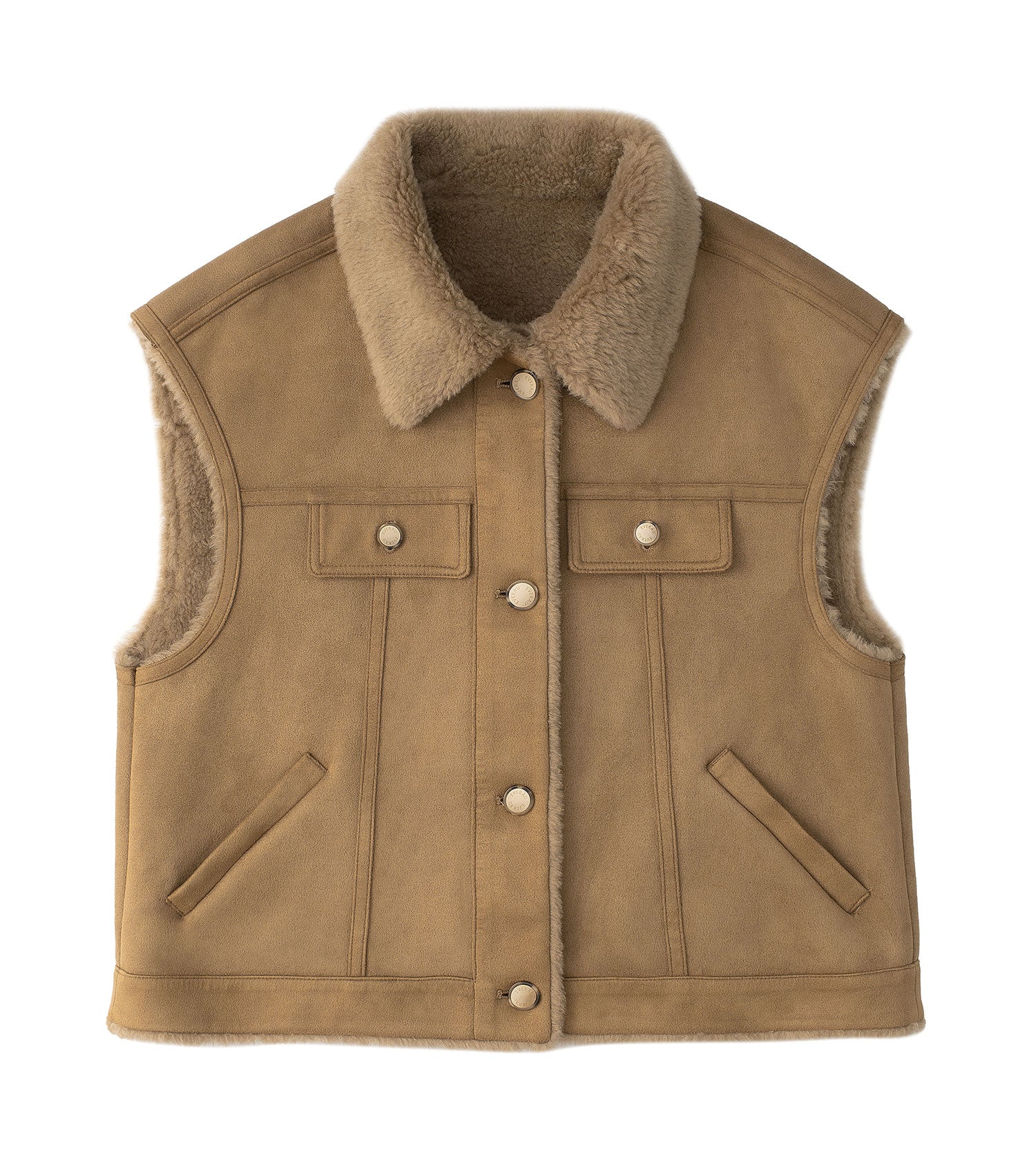 EVERAU Warda Vest - EA8020-PEROZ Accessories
