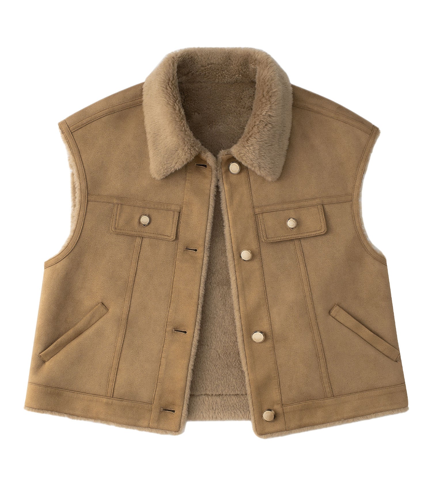 EVERAU Warda Vest - EA8020-PEROZ Accessories