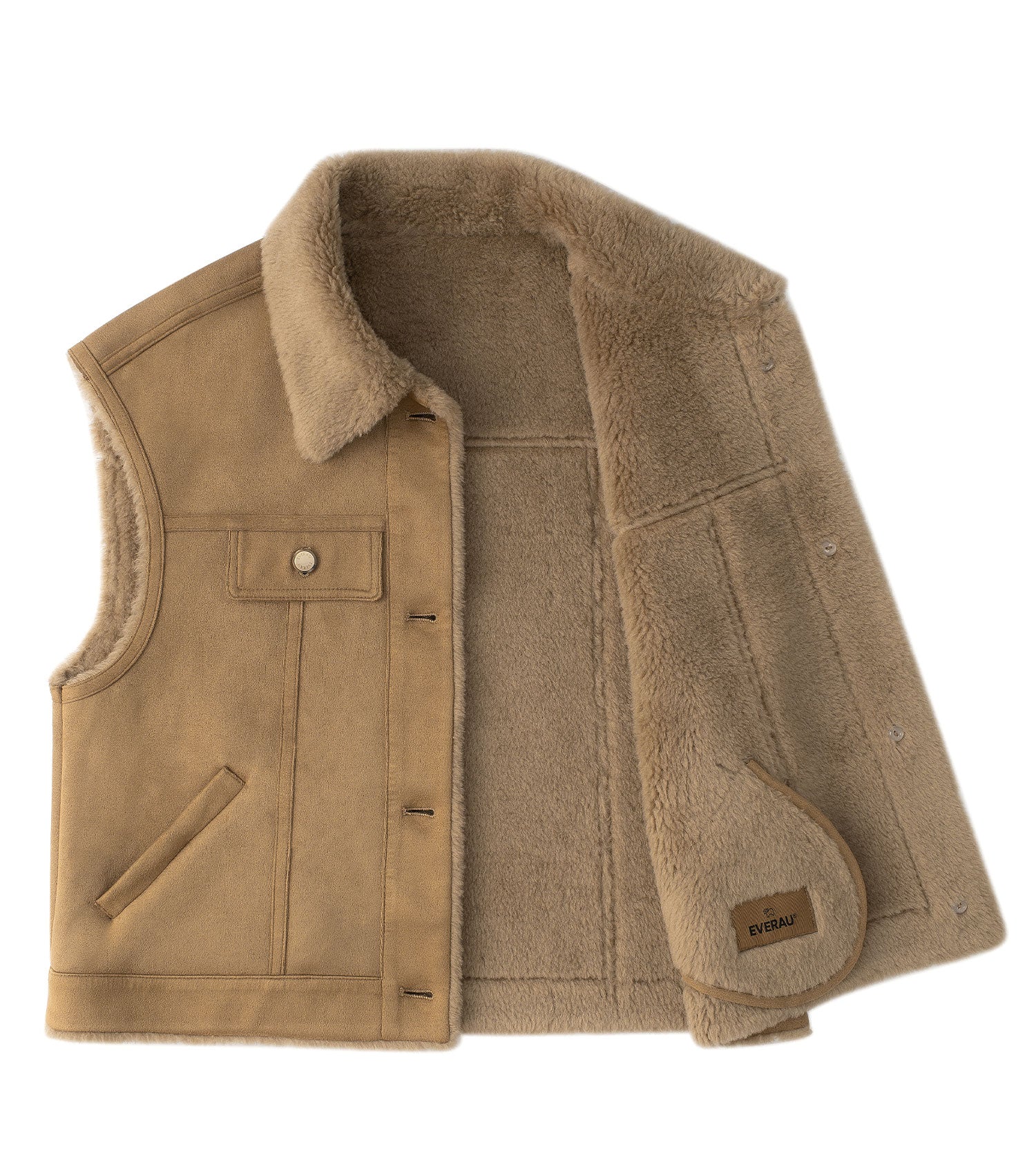 EVERAU Warda Vest - EA8020-PEROZ Accessories