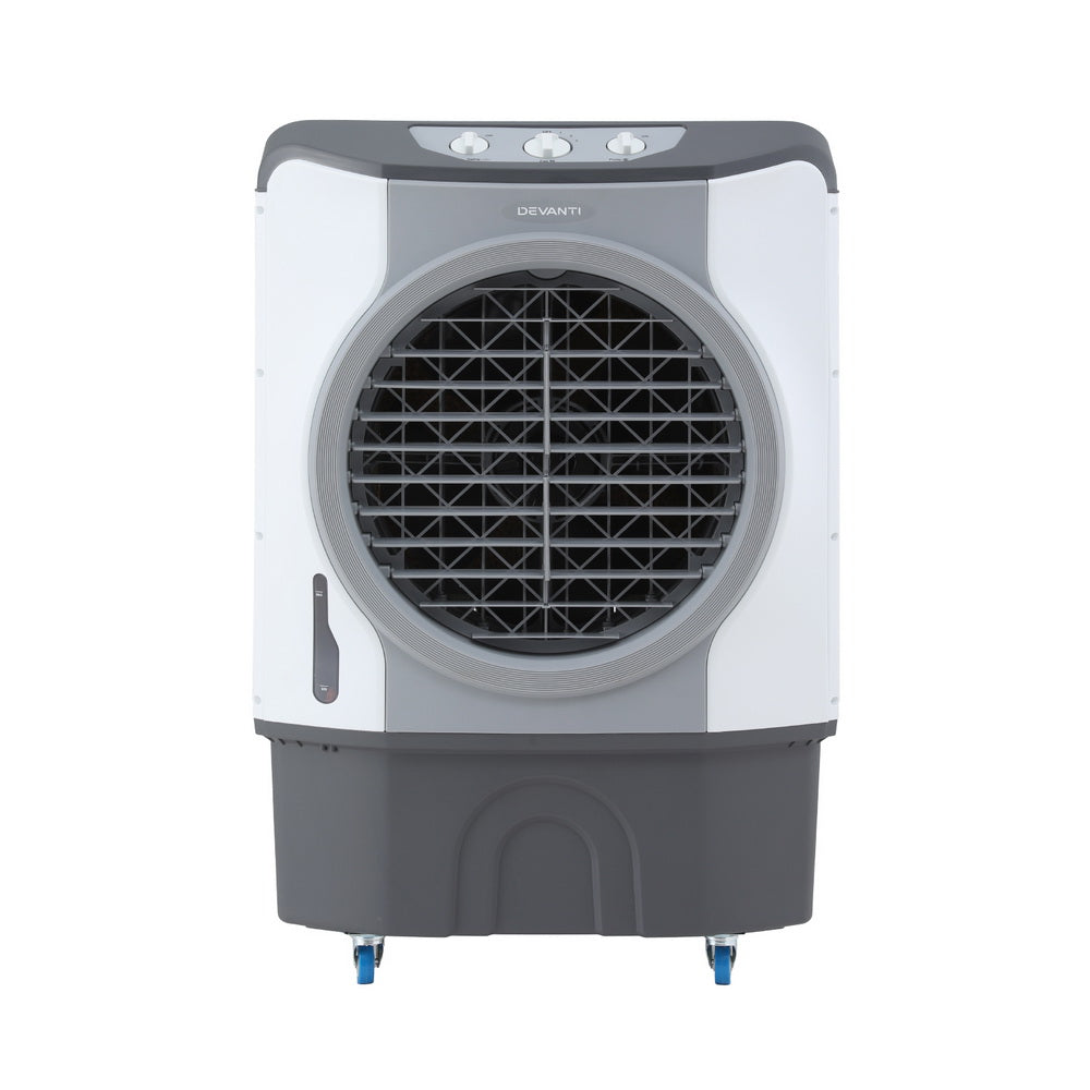 Devanti Evaporative Air Cooler Conditioner Commercial 45L-Appliances > Air Conditioners > Evaporative Coolers-PEROZ Accessories