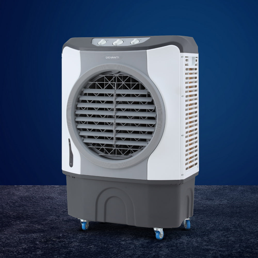 Devanti Evaporative Air Cooler Conditioner Commercial 45L-Appliances > Air Conditioners > Evaporative Coolers-PEROZ Accessories