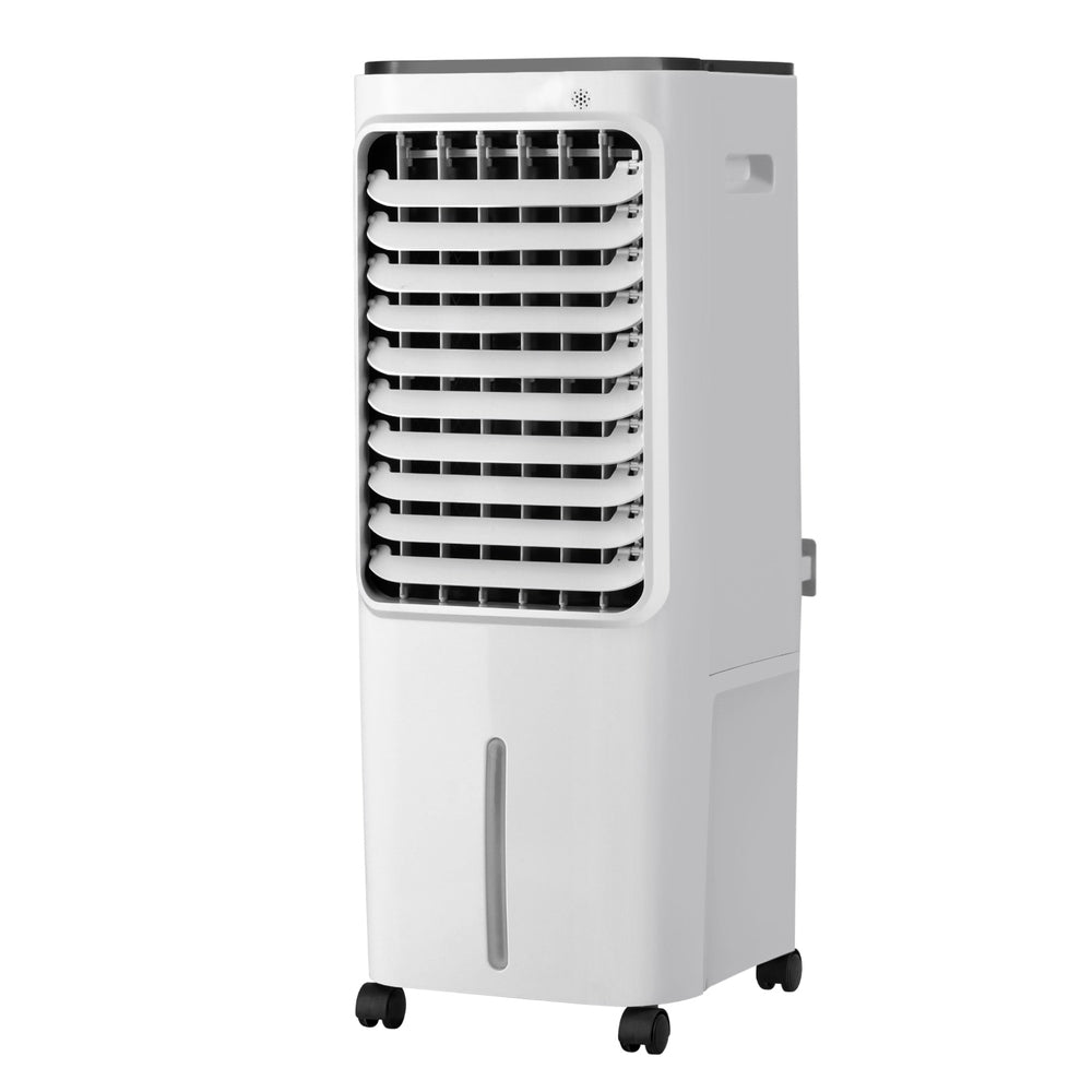 Devanti 12L Evaporative Air Cooler Conditioner-Appliances > Air Conditioners > Evaporative Coolers-PEROZ Accessories