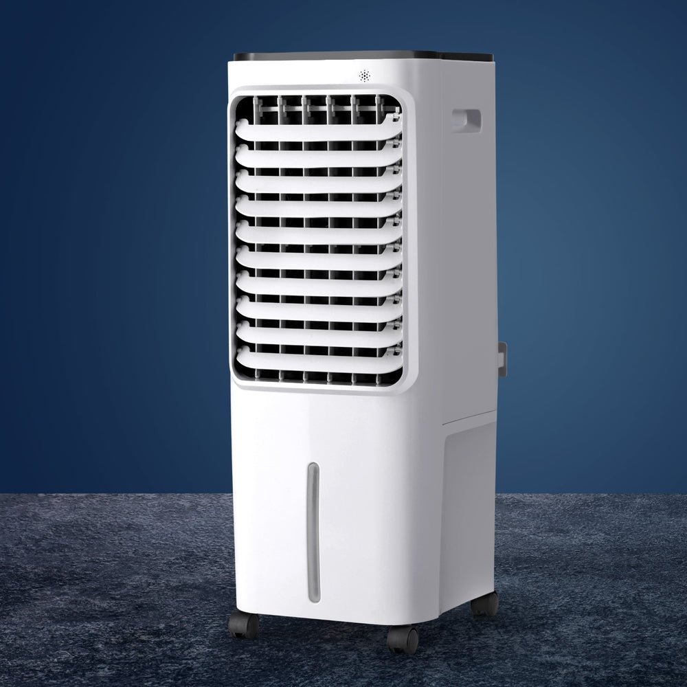 Devanti 12L Evaporative Air Cooler Conditioner-Appliances > Air Conditioners > Evaporative Coolers-PEROZ Accessories