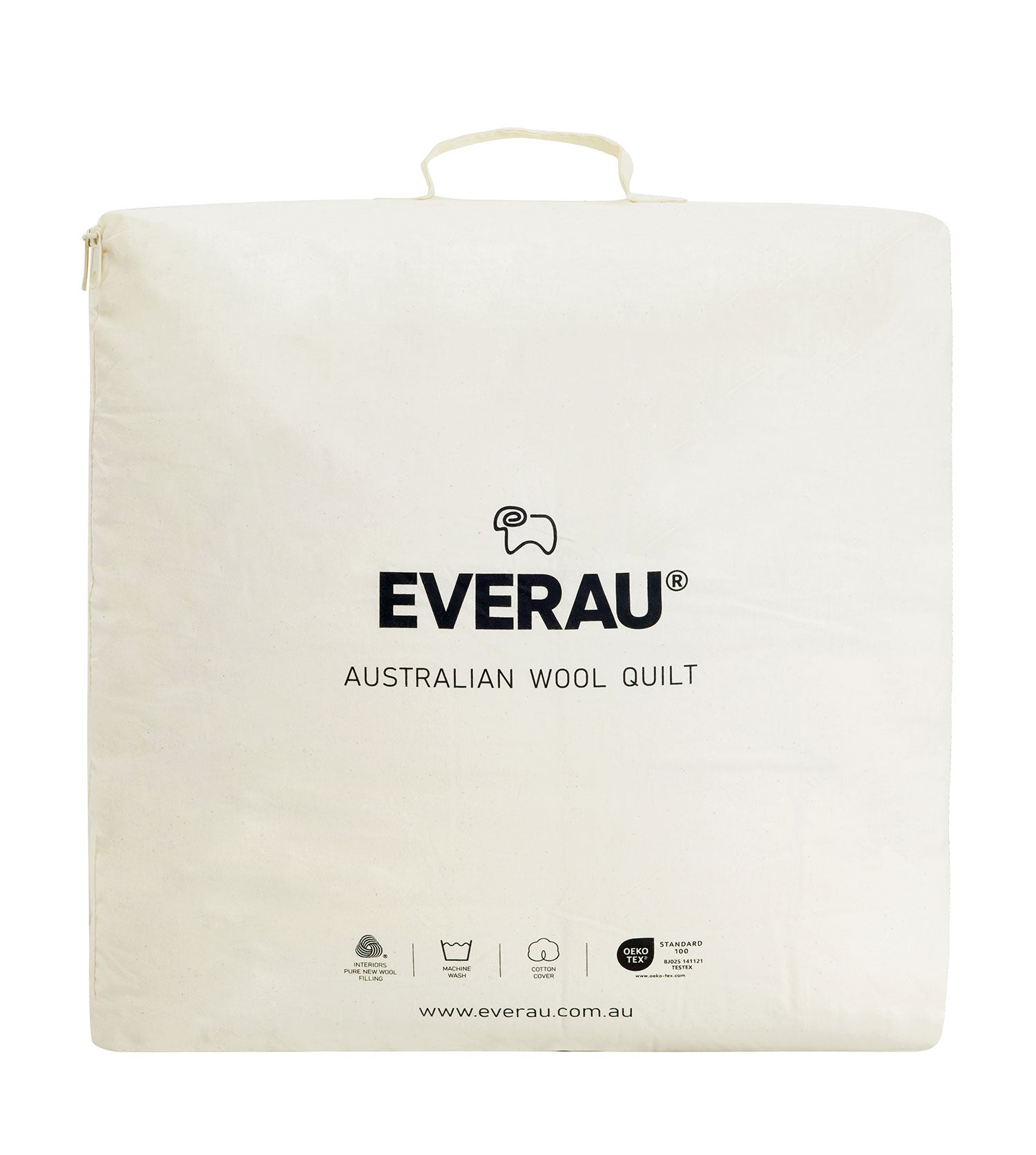 EVERAU 350GSM Wool Quilt-S - EAZ017-PEROZ Accessories