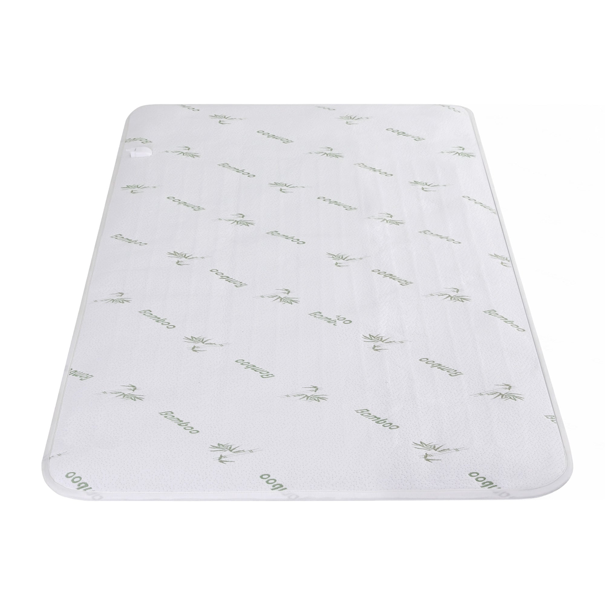 Giselle Electric Blanket Bamboo Fabric King Single Fitted Heated Pad Underlay Washable Winter-Home & Garden > Bedding > Blankets & Throws-PEROZ Accessories