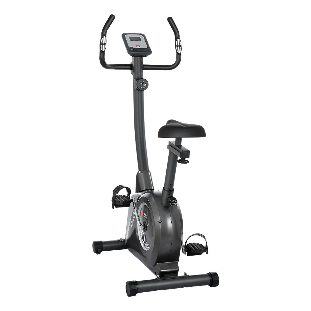 Everfit Magnetic Exercise Bike Upright Bike Fitness Home Gym Cardio-Sports & Fitness > Bikes & Accessories-PEROZ Accessories