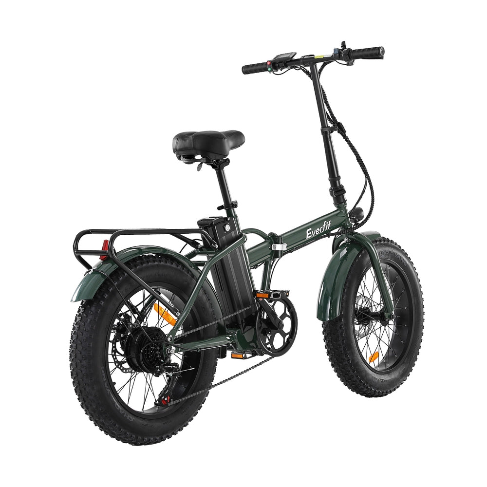 Everfit 20 Inch Folding Electric Bike Urban City Bicycle eBike Rechargeable-Sports & Fitness > Bikes & Accessories > Bicycles-PEROZ Accessories