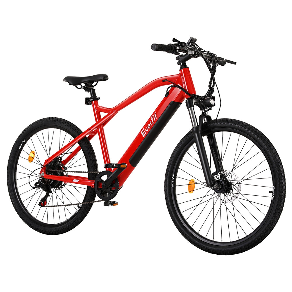 Everfit 26 Inch Electric Bike Mountain Bicycle eBike Built-in Battery 250W-Sports & Fitness > Bikes & Accessories > Bicycles-PEROZ Accessories