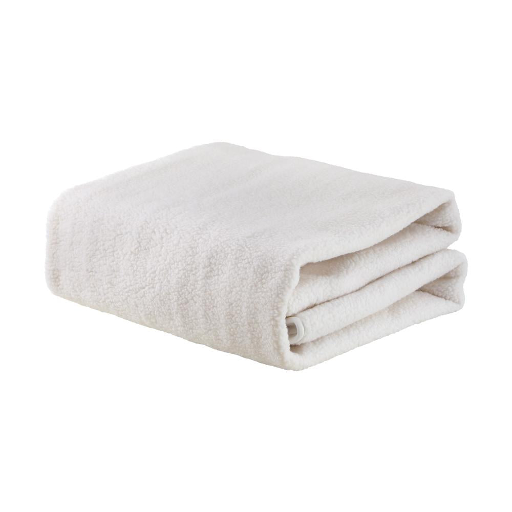 Bedra Electric Blanket Fully Fitted Fleece Heated Single-Electric Blankets-PEROZ Accessories