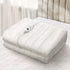 Bedra Electric Blanket Fully Fitted Polyester King Single-Electric Blankets-PEROZ Accessories