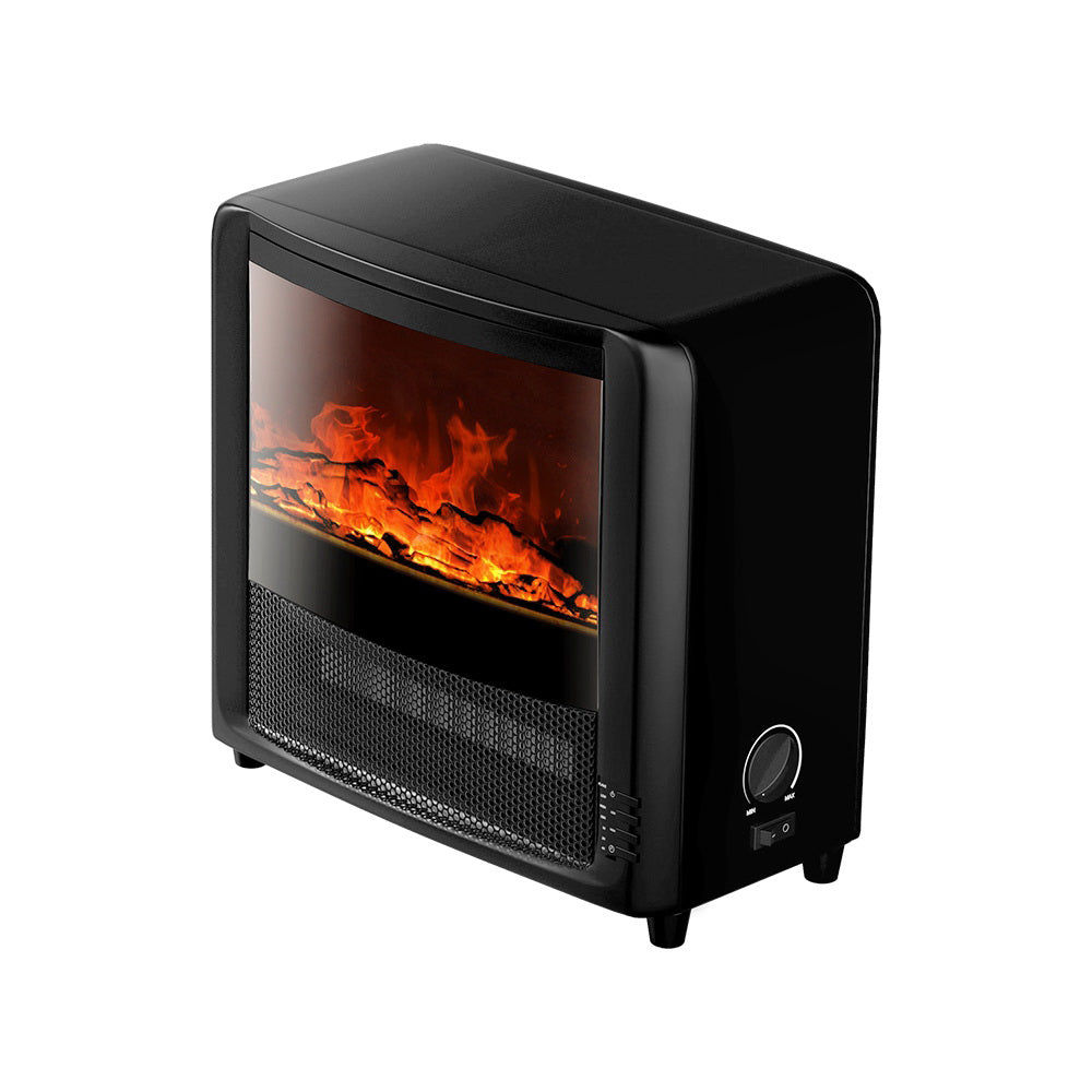 Devanti Electric Fireplace Fire Heaters 2000W-Heaters-PEROZ Accessories