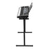 Mazam 61 Keys Electronic Piano Keyboard Lighted Electric Keyboards Holder Stand-Electric Keyboard-PEROZ Accessories