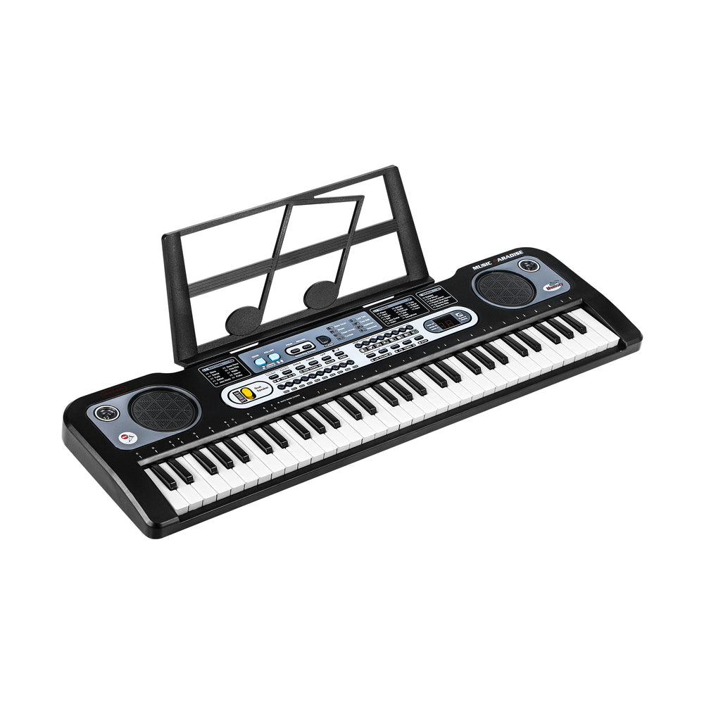 Mazam 61 Keys Piano Keyboard Electronic Musical Toy Gift w/ Microphone Holder-Electric Keyboard-PEROZ Accessories