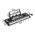 Mazam 61 Keys Piano Keyboard Electronic Musical Toy Gift w/ Microphone Holder-Electric Keyboard-PEROZ Accessories