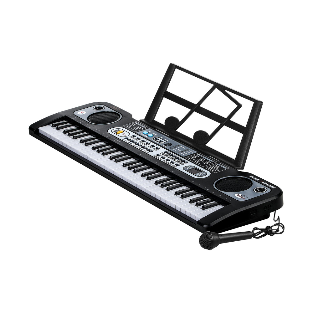 Mazam 61 Keys Piano Keyboard Electronic Musical Toy Gift w/ Microphone Holder-Electric Keyboard-PEROZ Accessories