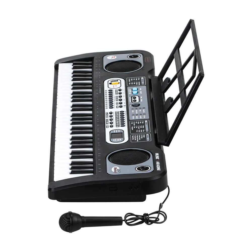 Mazam 61 Keys Piano Keyboard Electronic Musical Toy Gift w/ Microphone Holder-Electric Keyboard-PEROZ Accessories