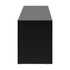 Oikiture TV Cabinet Entertainment Unit Stand RGB LED Gloss Furniture Black 180CM-Entertainment Unit-PEROZ Accessories