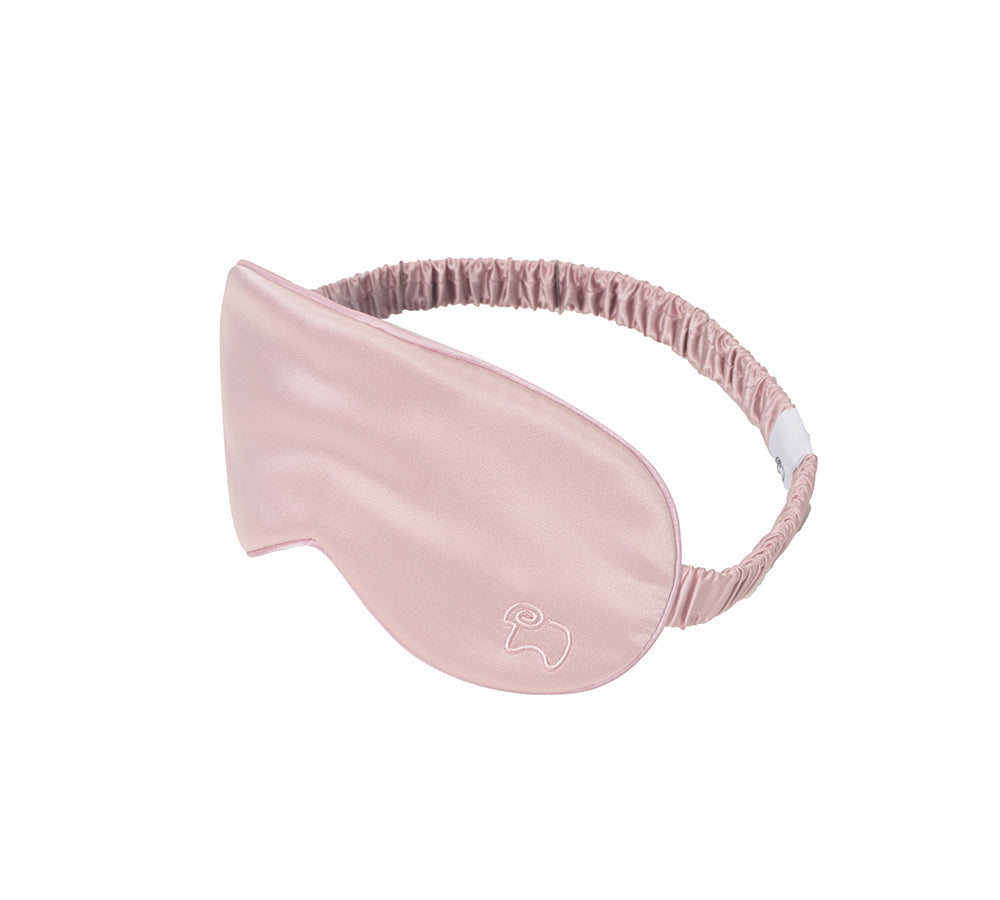EVERAU® 100% Mulberry Silk Sleep Mask-PEROZ Accessories